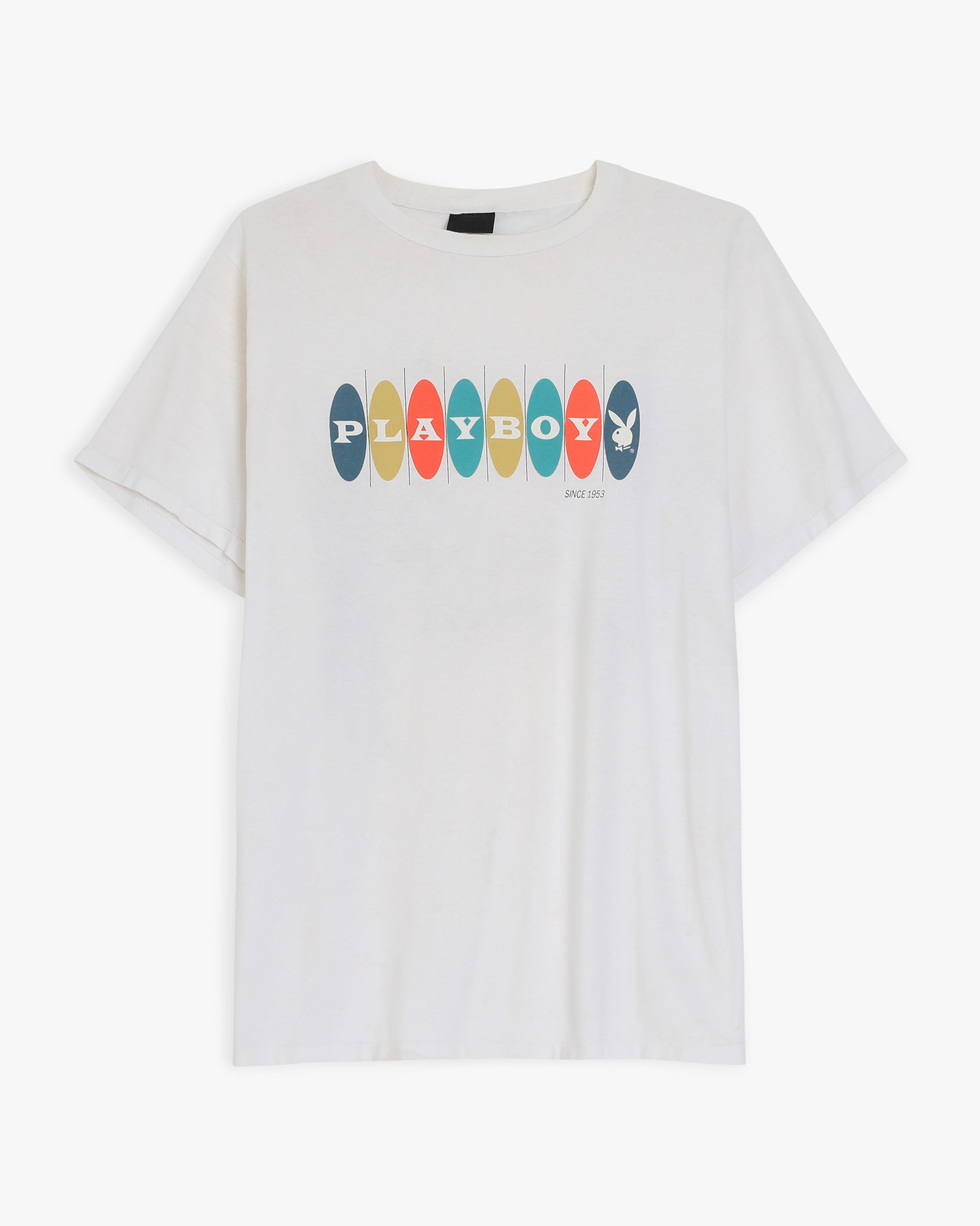 Playboy Spellout T-Shirt (XL)