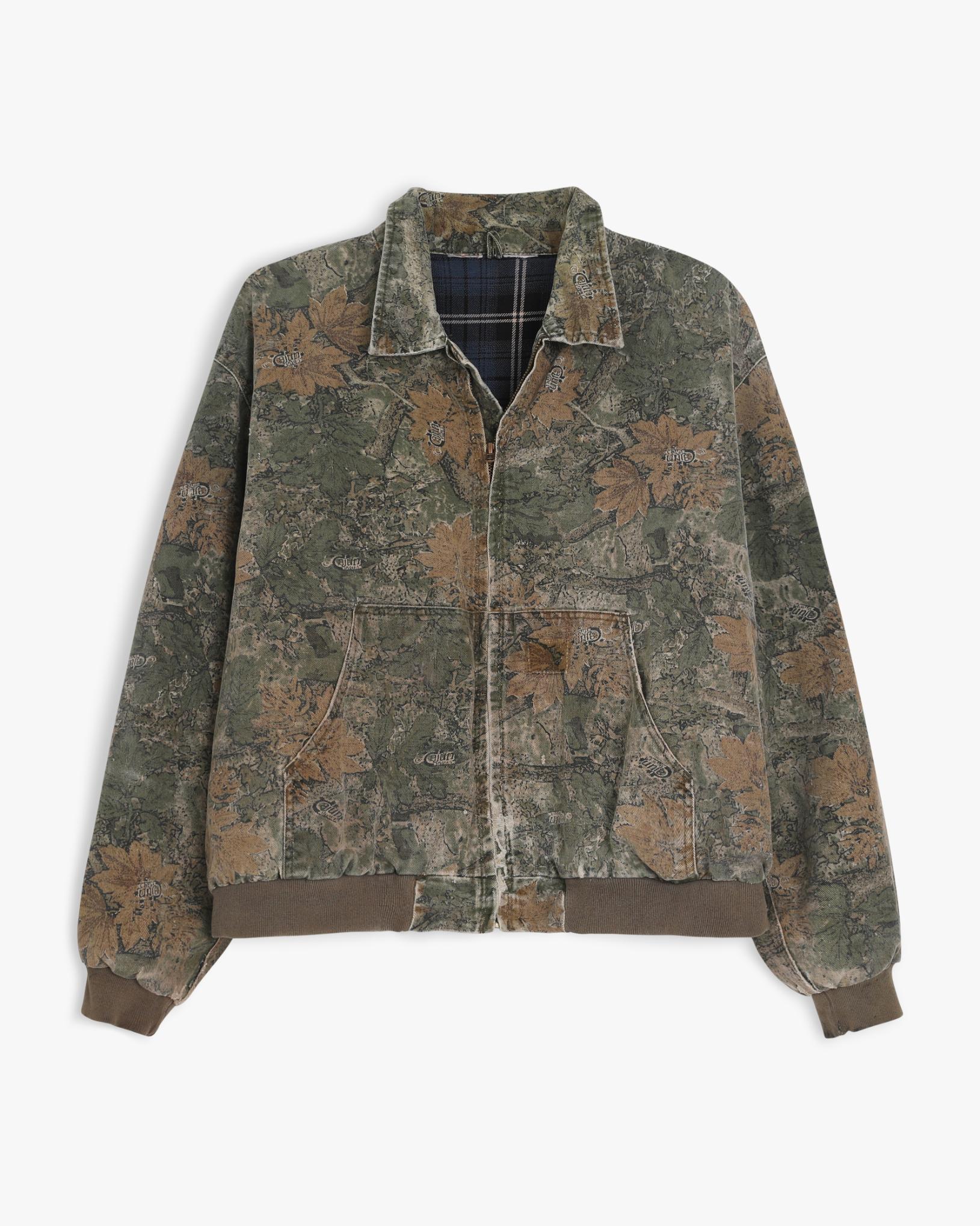 Cajun Camo Plaid Workwear Jacket (XL/XXL)
