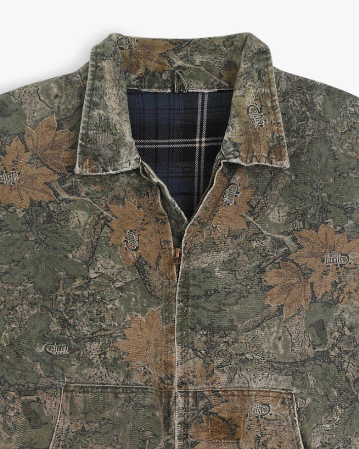 Cajun Camo Plaid Workwear Jacket (XL/XXL)