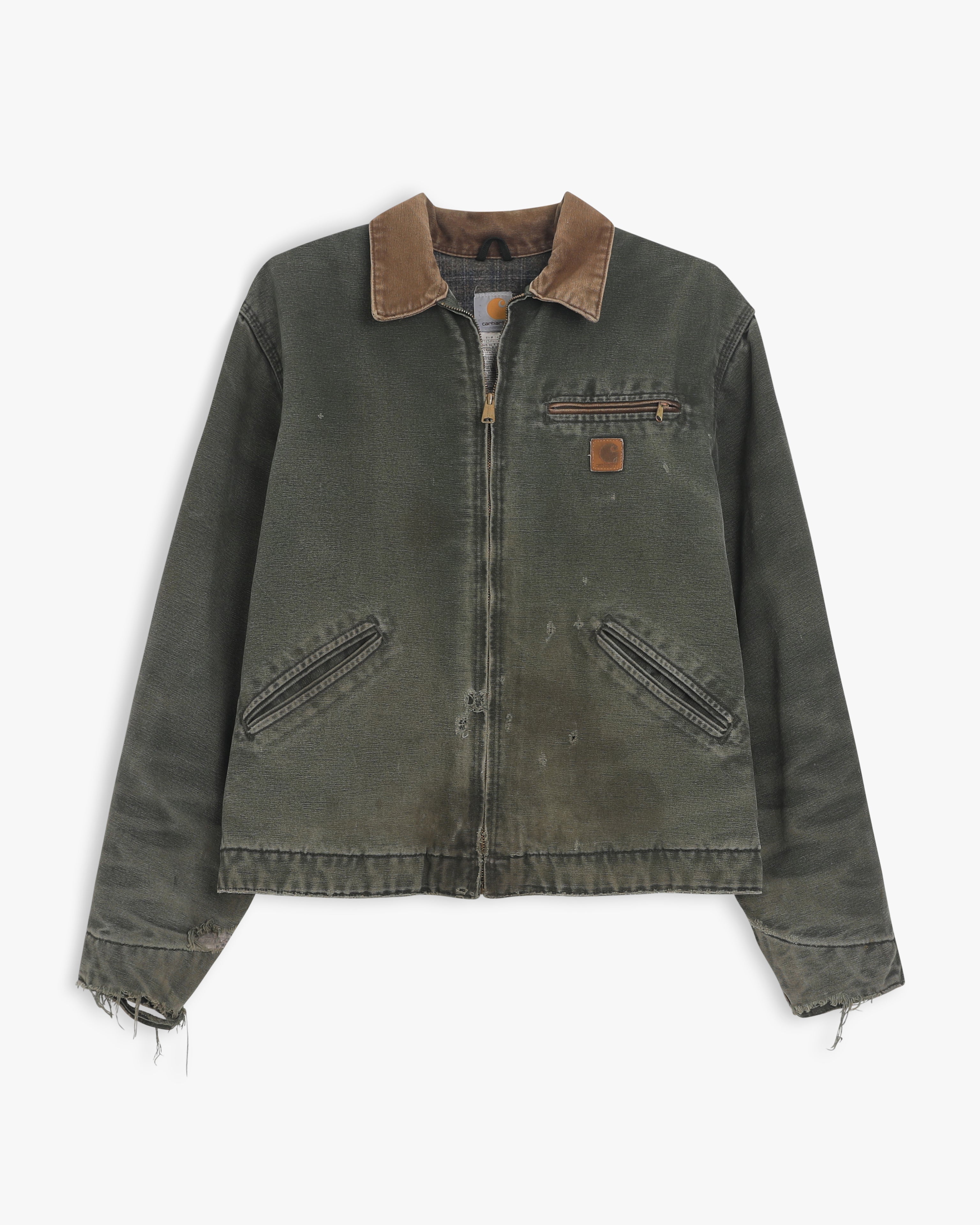 Carhartt Moss Green Detroit Jacket (L)