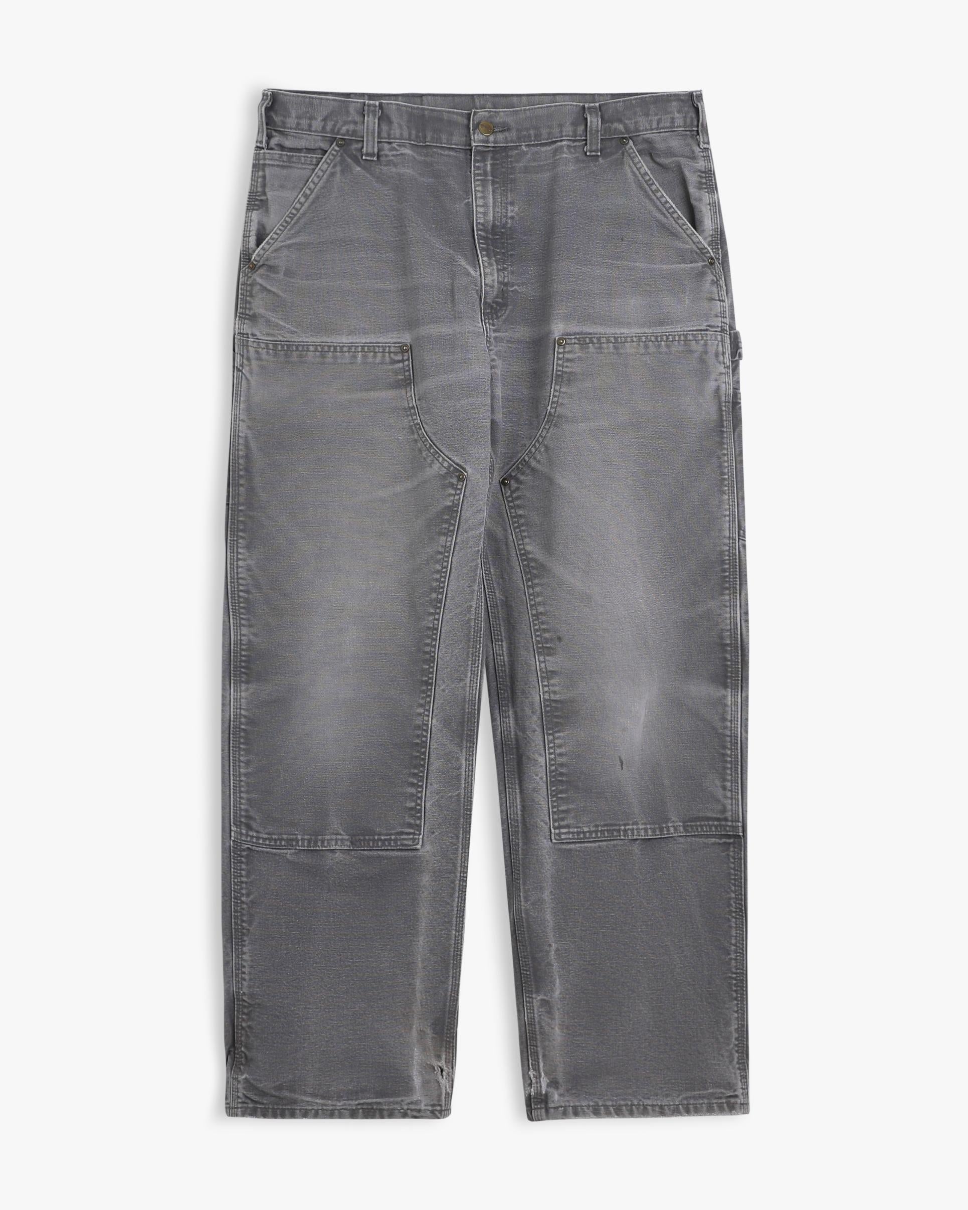 Carhartt Grey Double Knees (38")