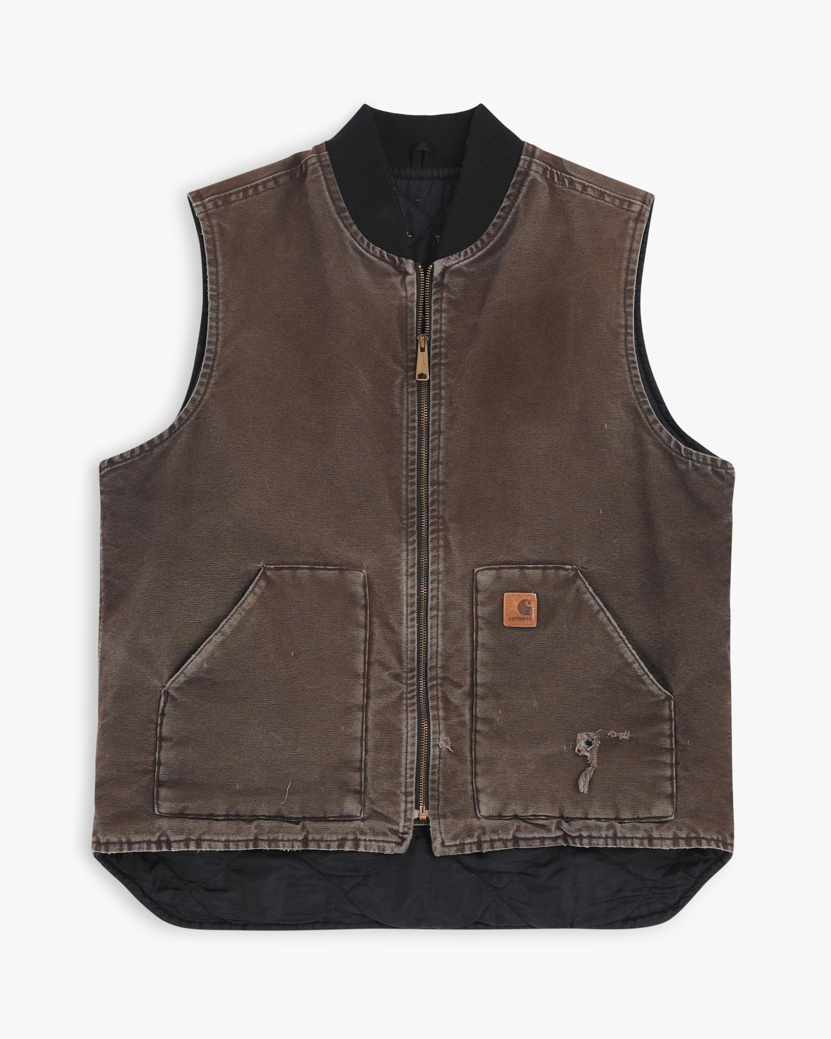 Carhartt Brown Vest (L)