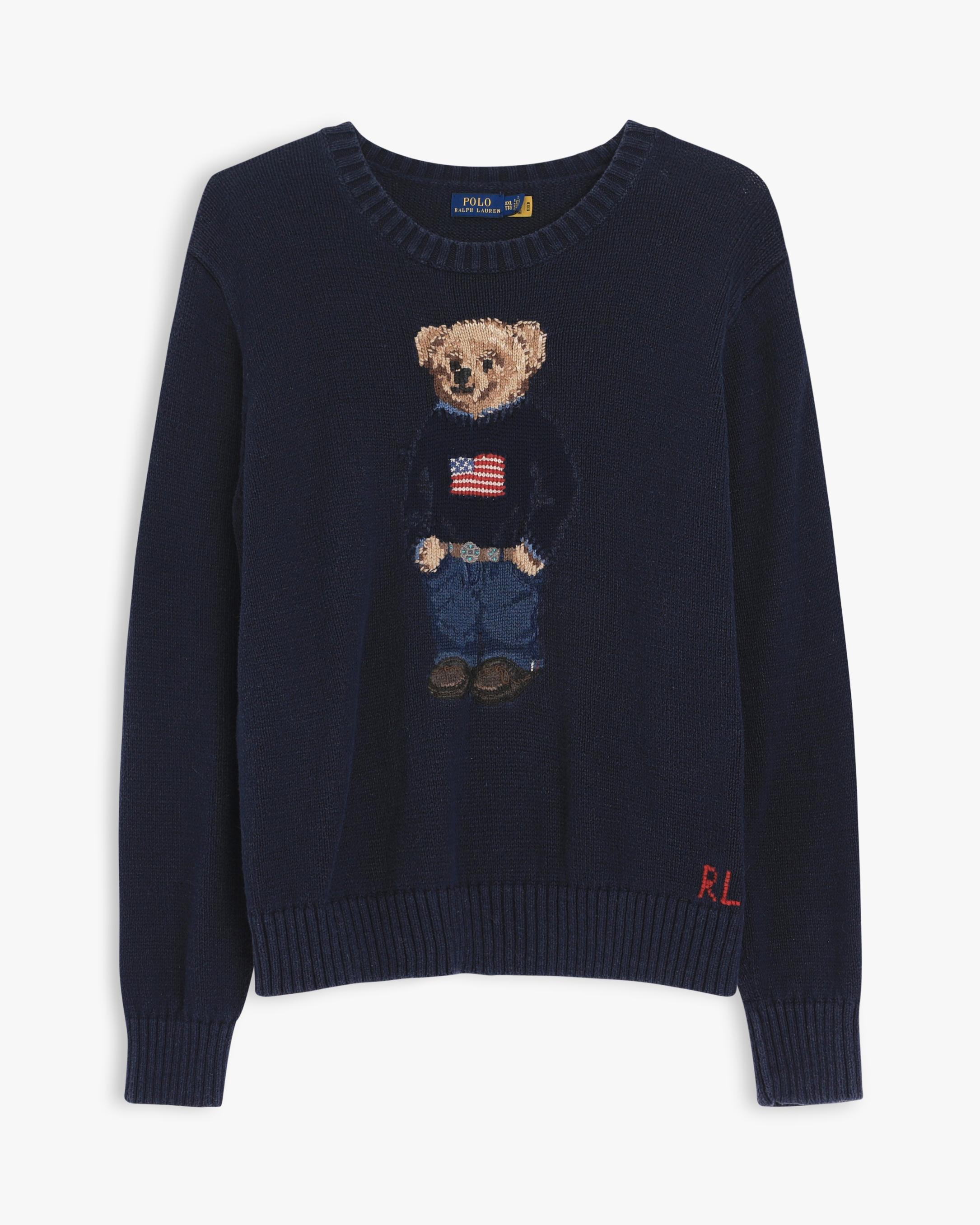 Ralph Lauren Polo Bear Sweater (XL)