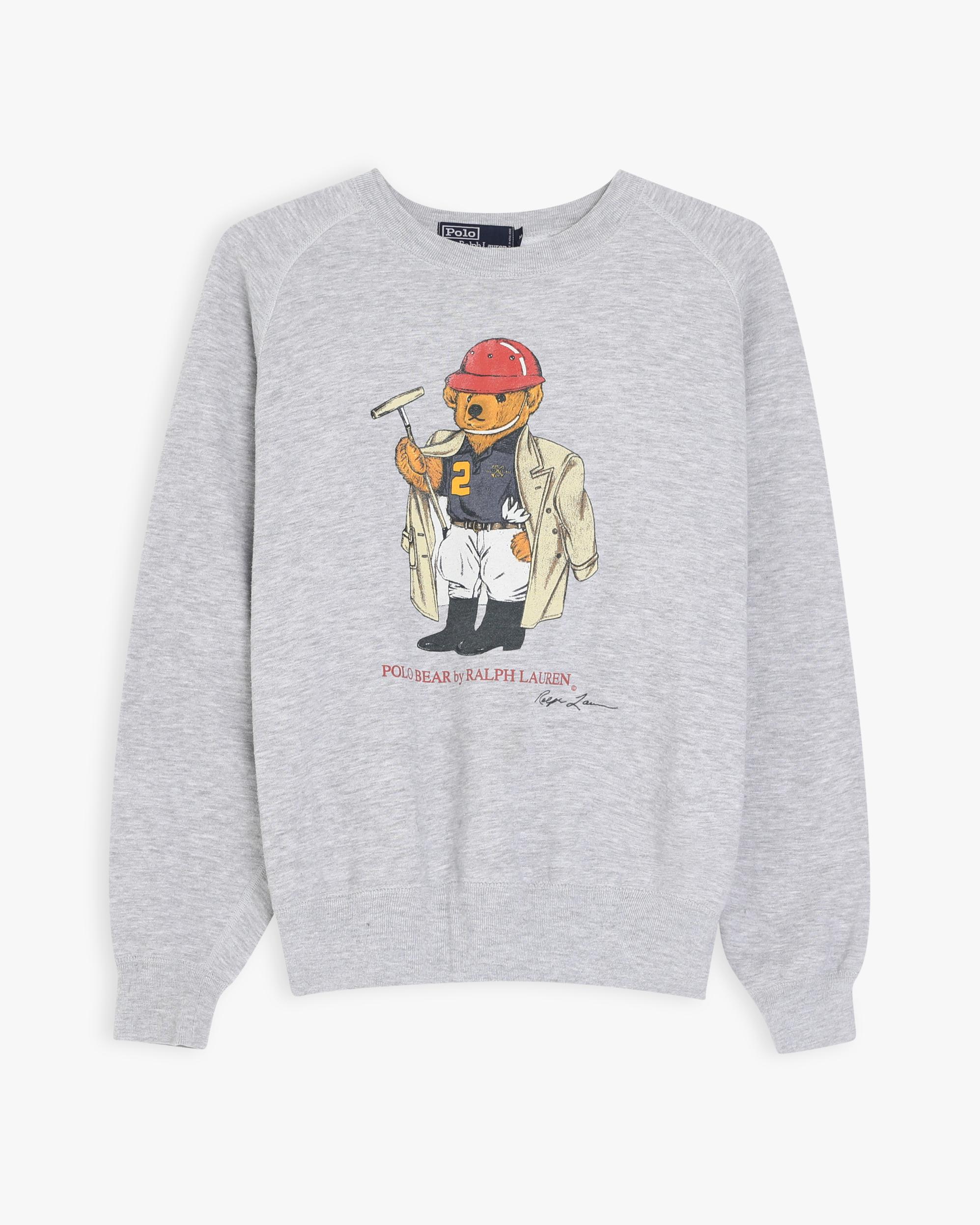 Ralph Lauren Polo Bear Sweatshirt (M)