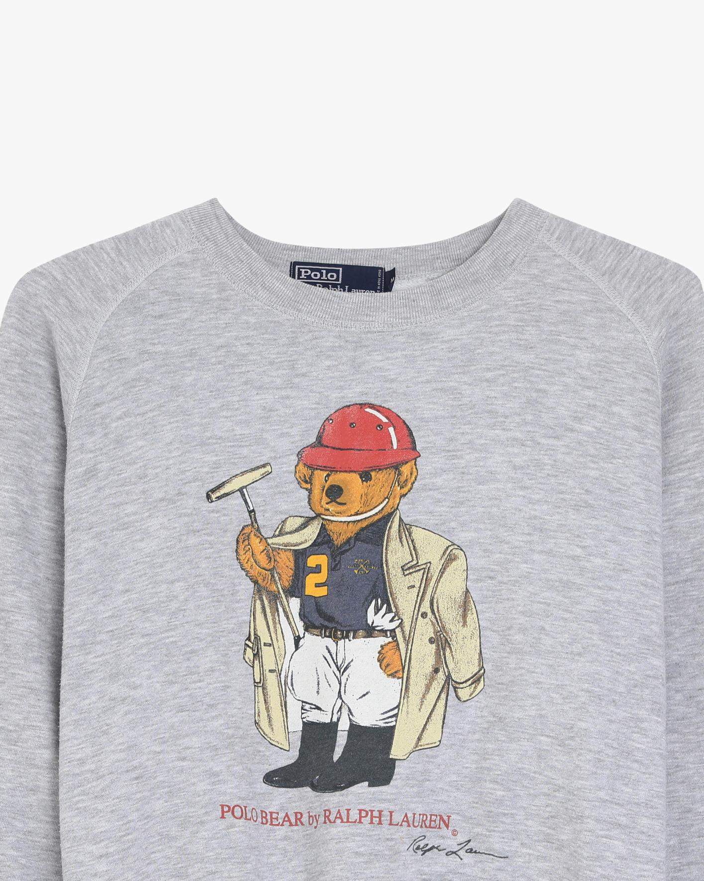 Ralph Lauren Polo Bear Sweatshirt (M)