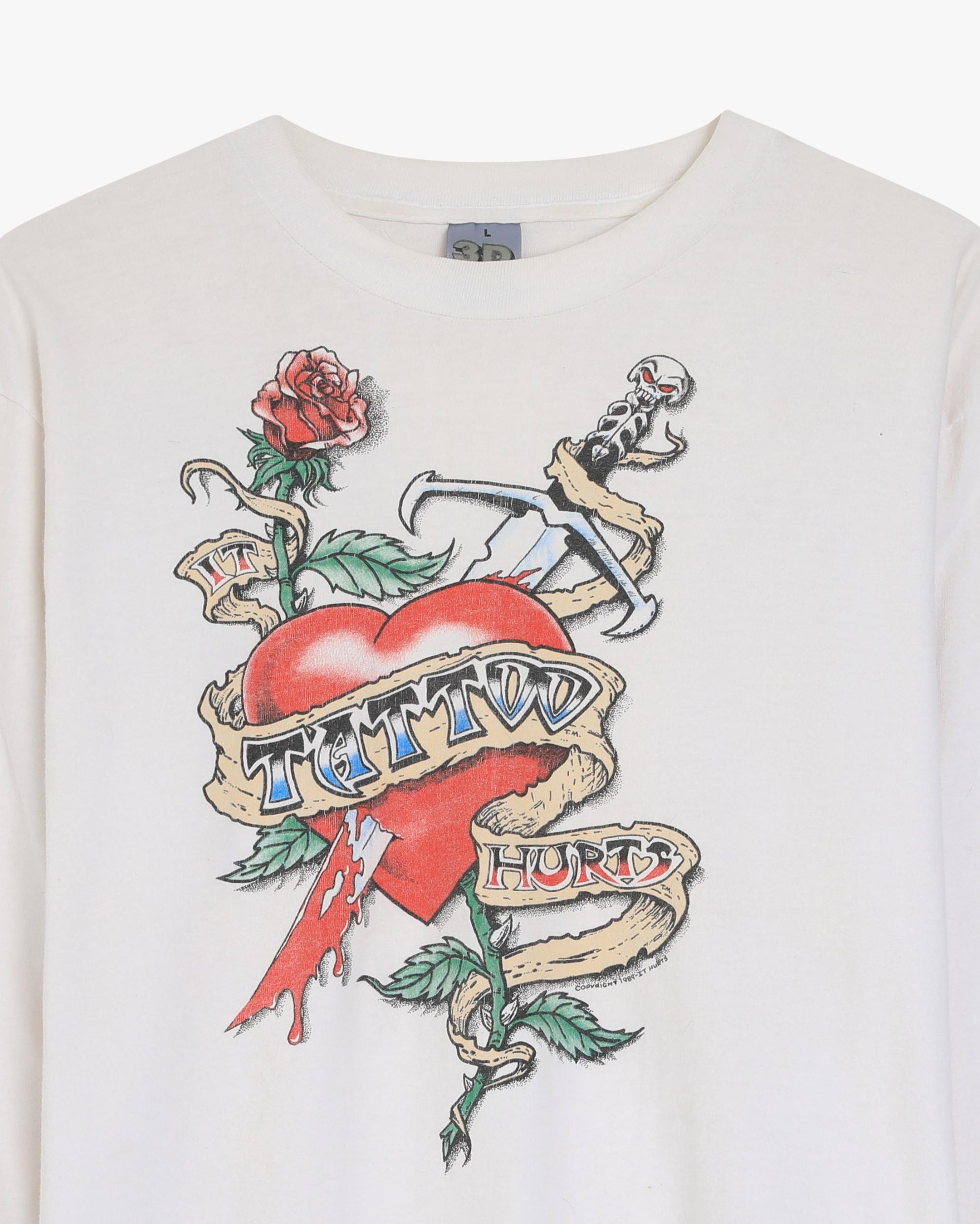 Tattoo Kills | 3D Emblem Longsleeve T-Shirt (M/L)