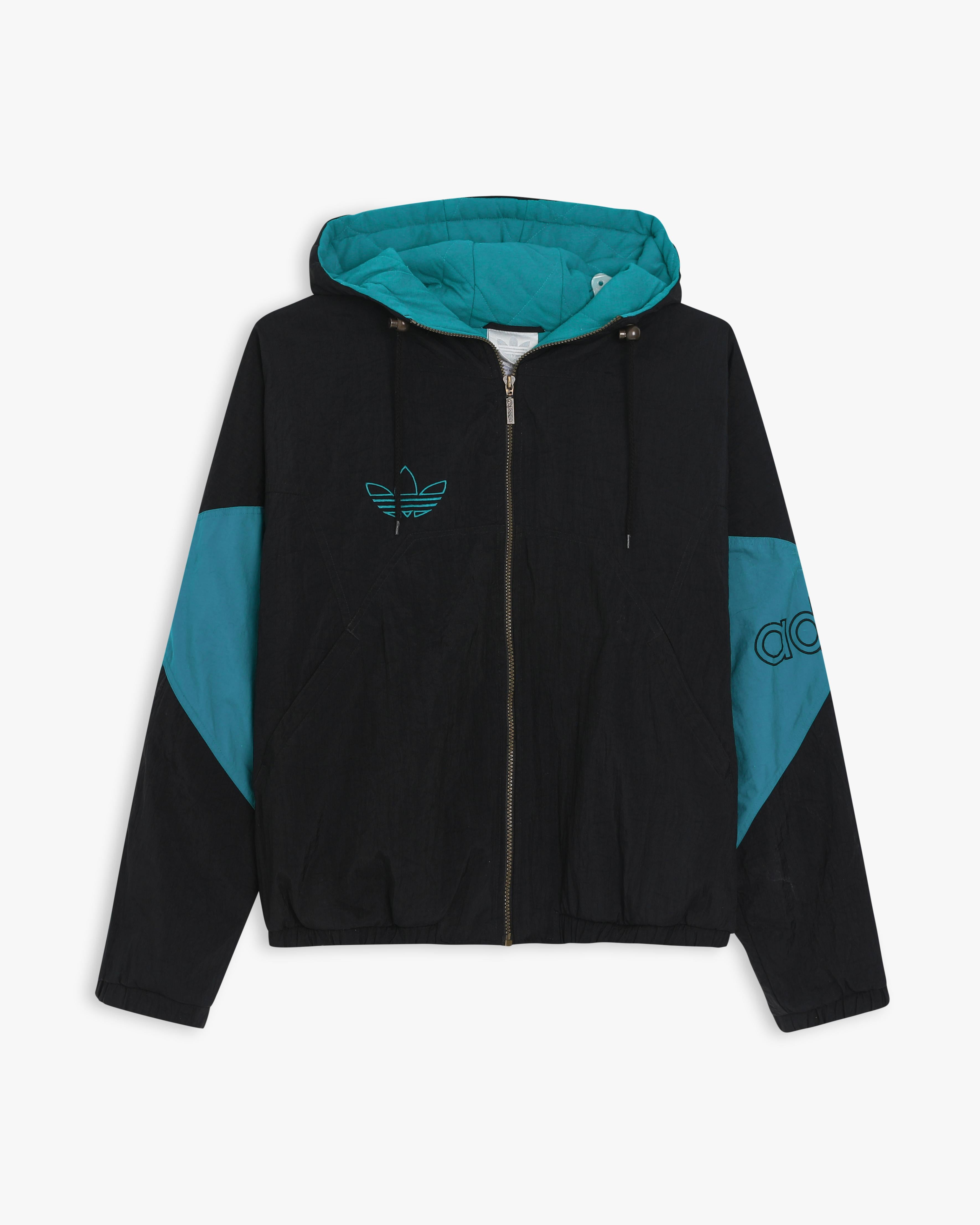 Adidas Trefoil Hooded Puffer Jacket (M)