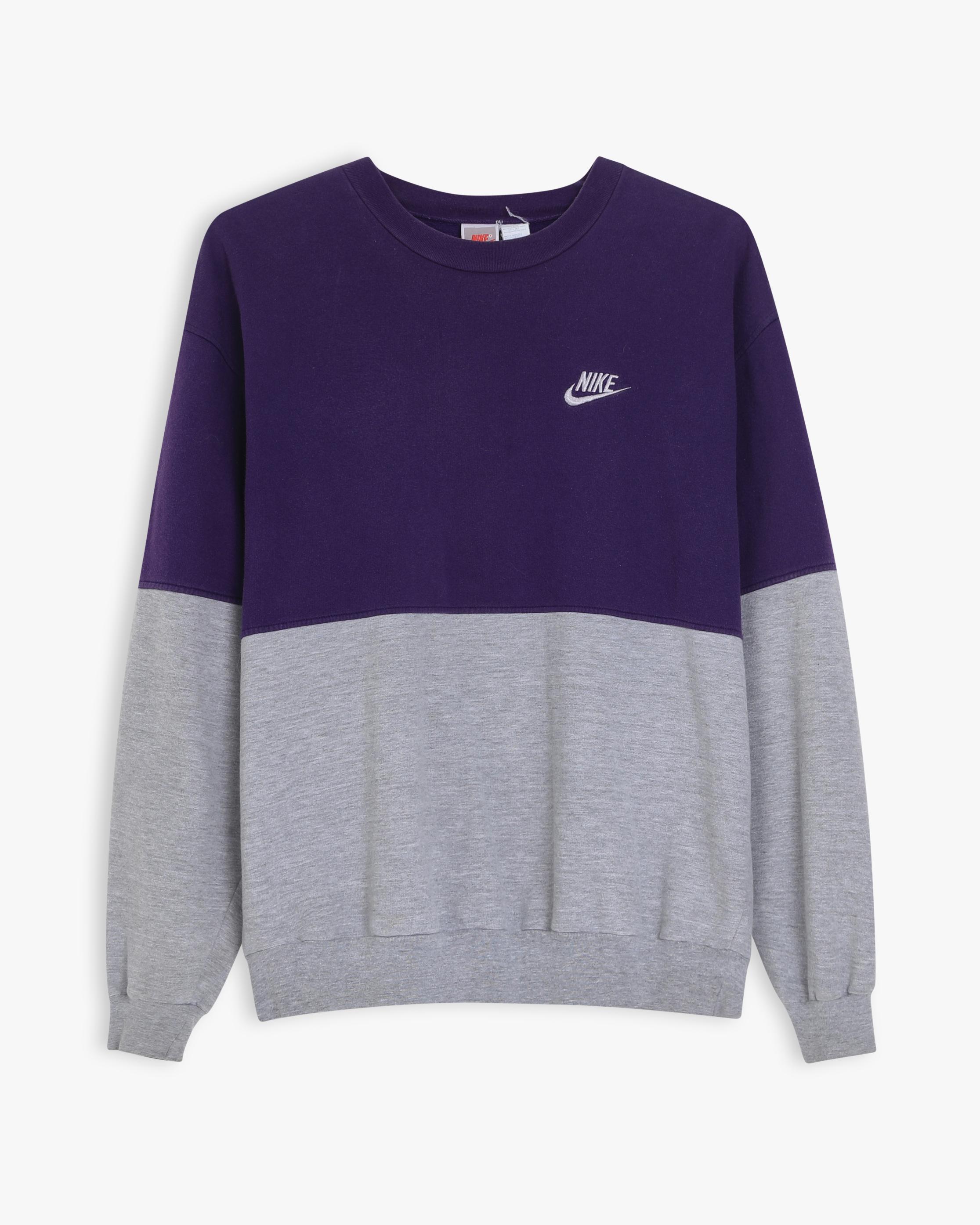 Nike Color Block Sweatshirt (XXL)