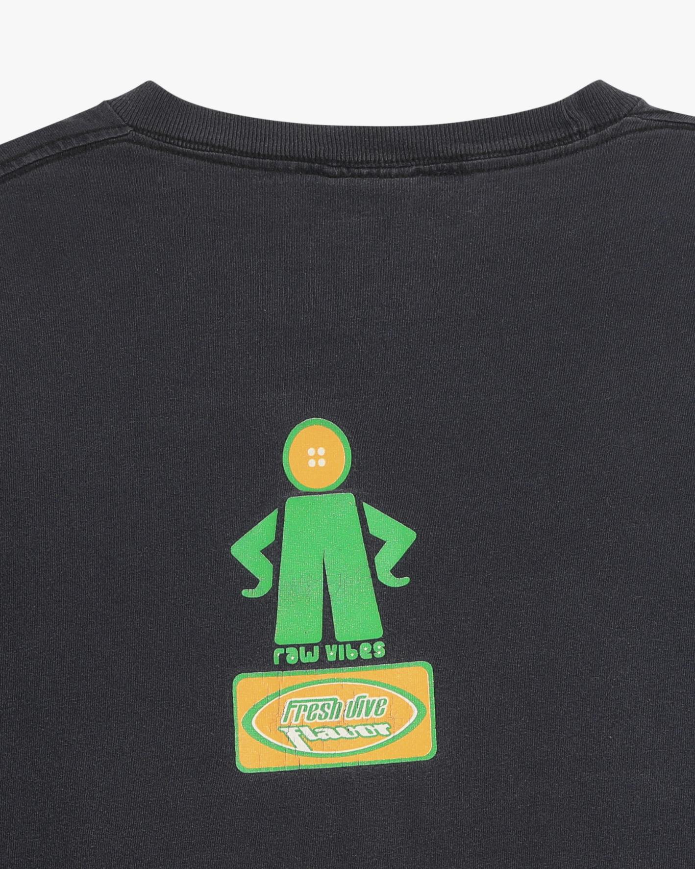 Freshjive Aphrocitrus Raw Vibes T-Shirt (XL)