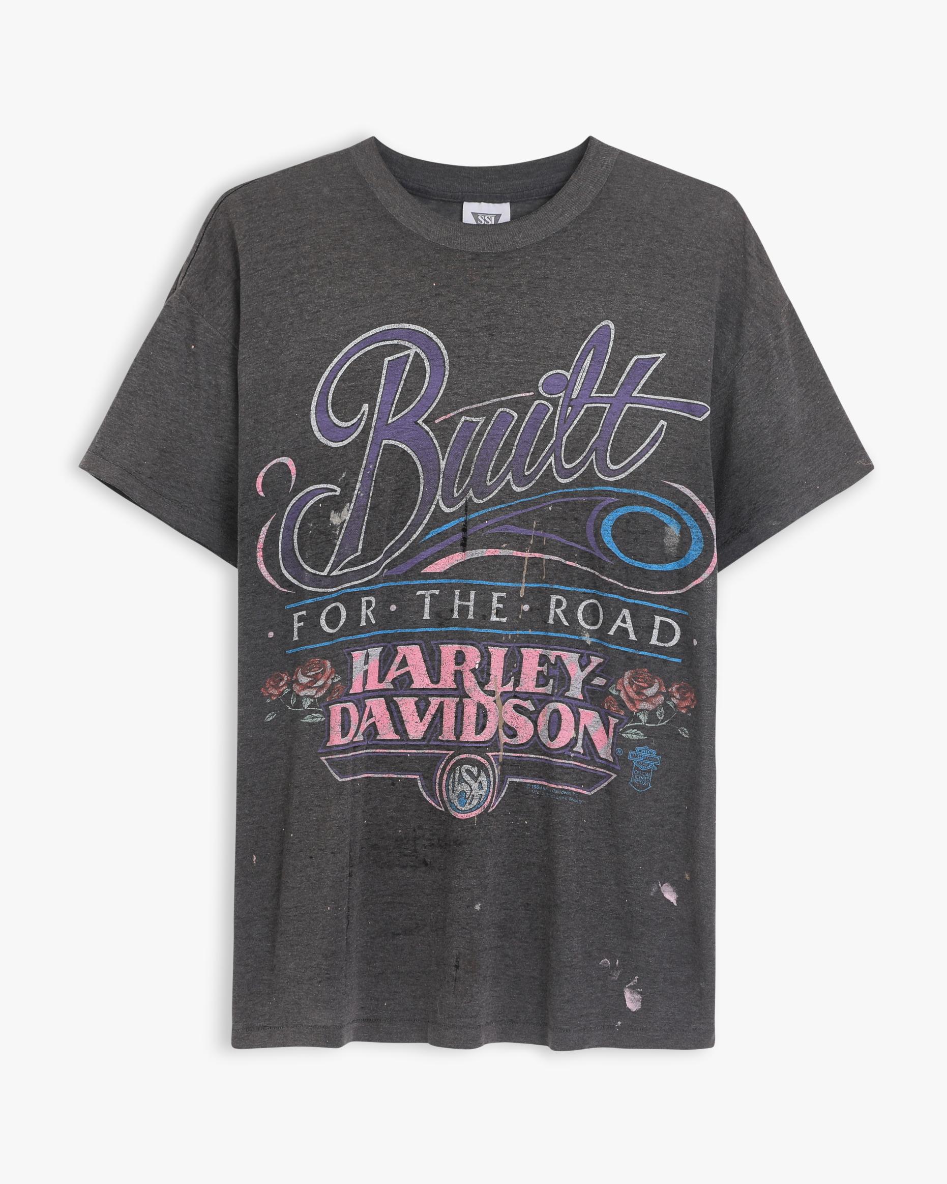 Harley Davidson Built for the Road Painters T-Shirt (XL)
