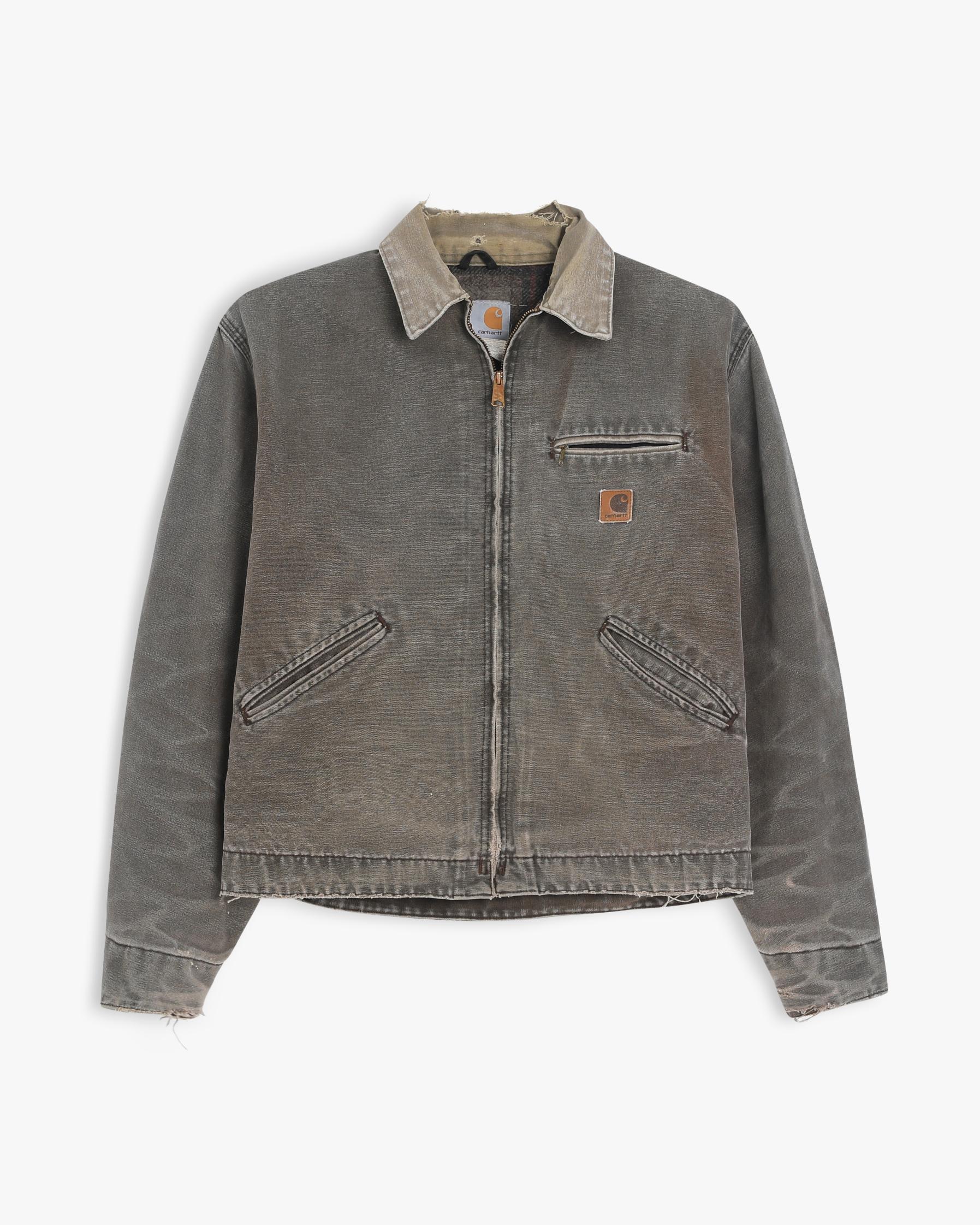 Thrashed Chesnut Carhartt Detroit Jacket (L)