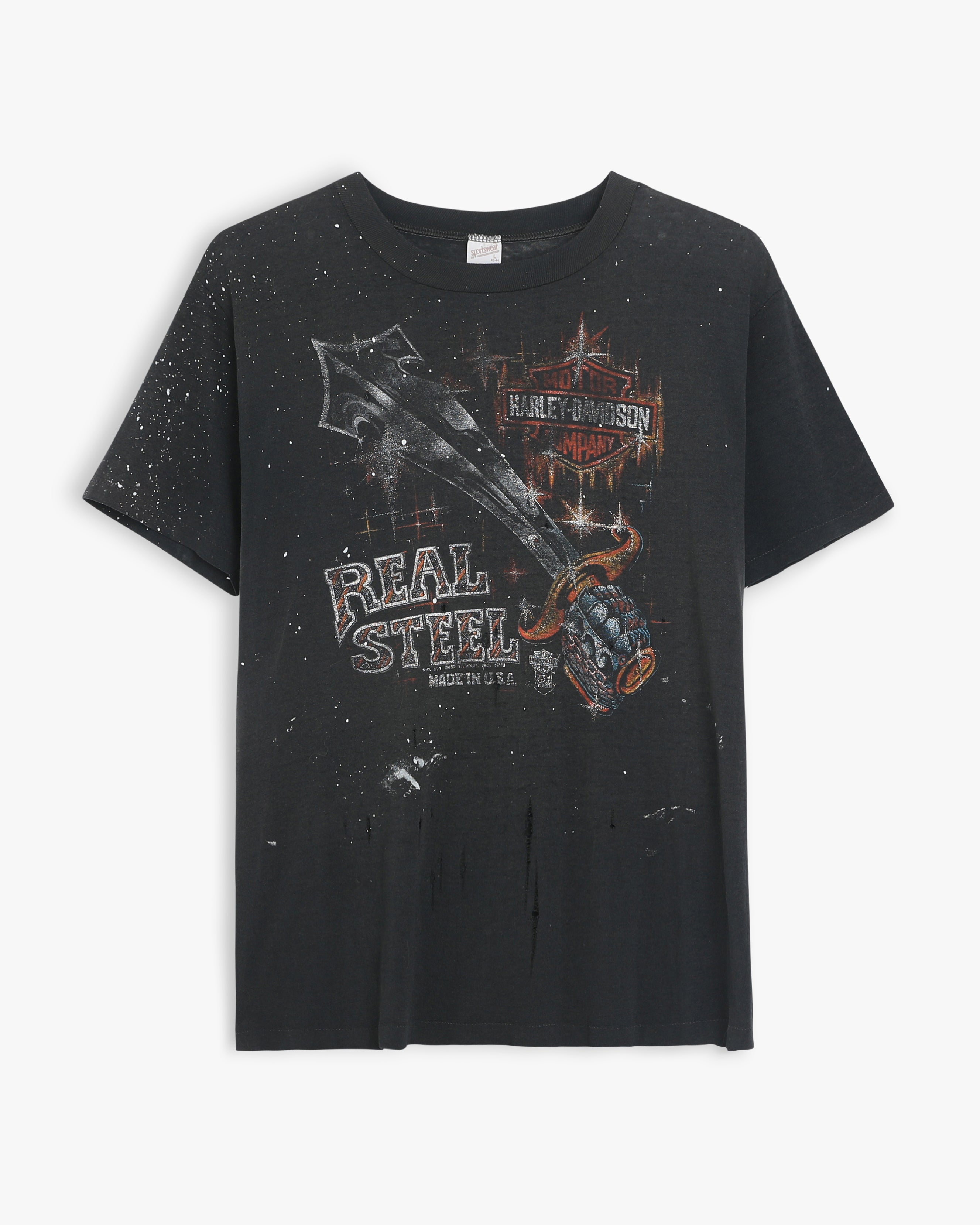 Harley Davidson Real Steel Painters T-Shirt (L)