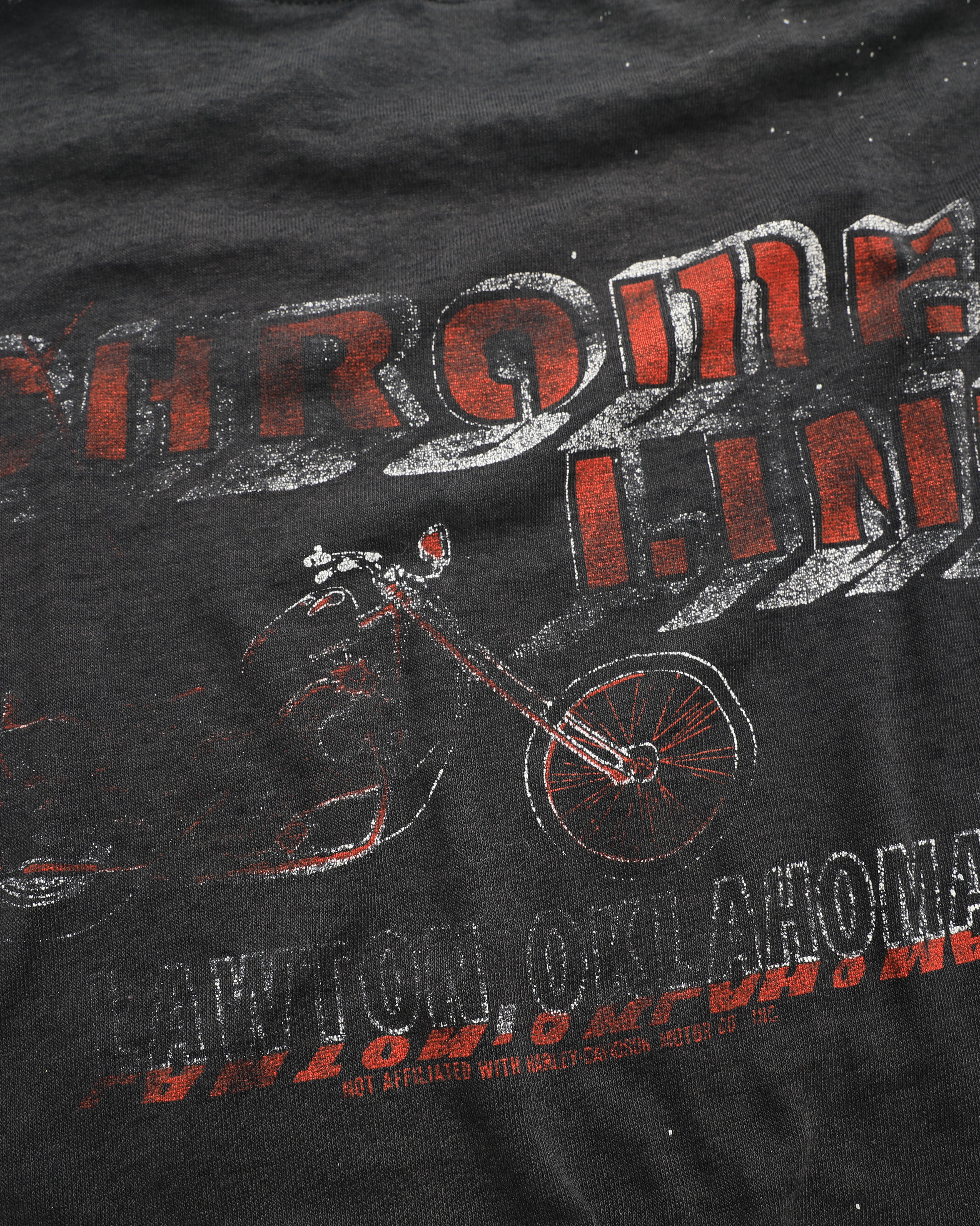 Harley Davidson Real Steel Painters T-Shirt (L)