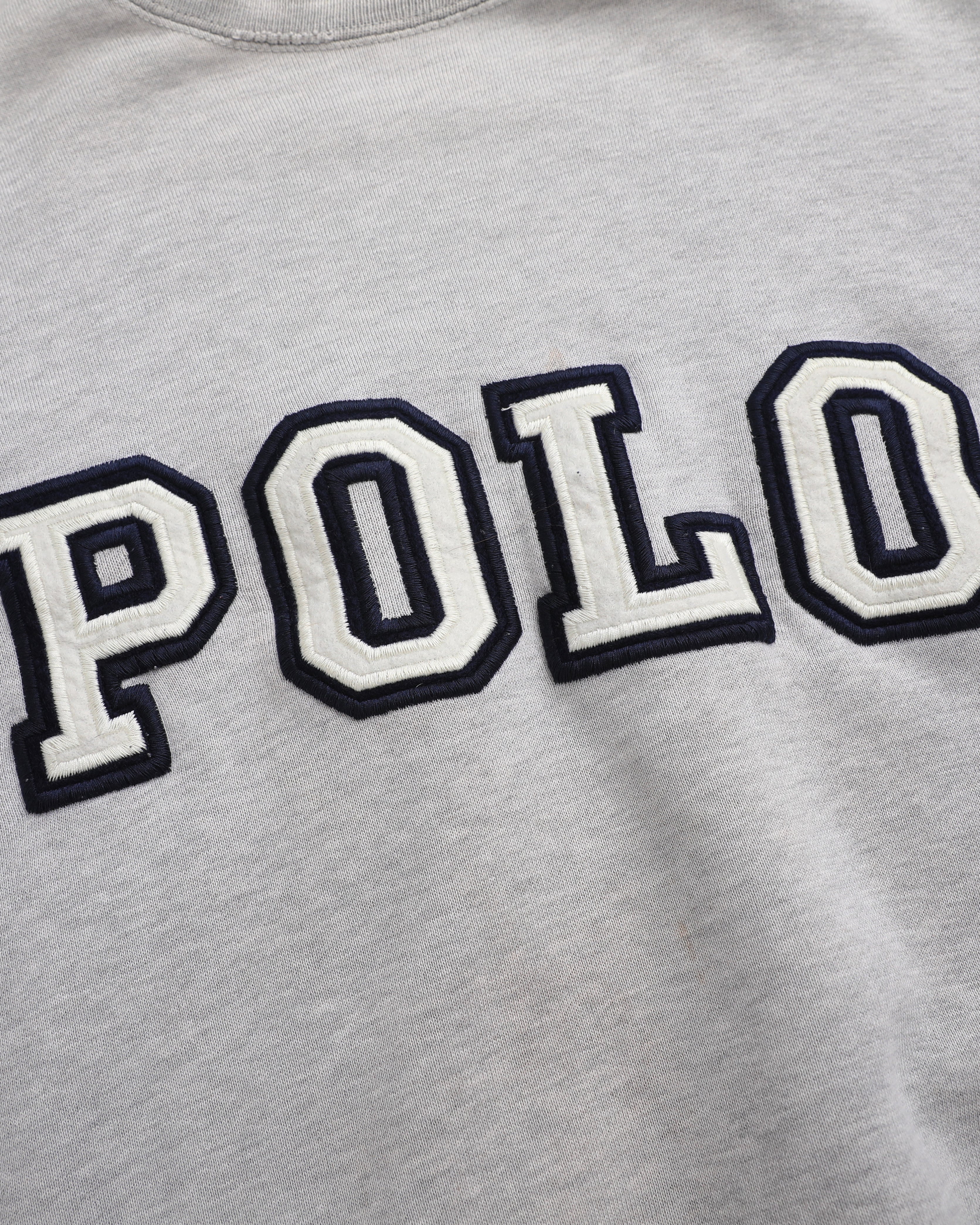 Polo Ralph Lauren Spellout Sweatshirt (S/M)