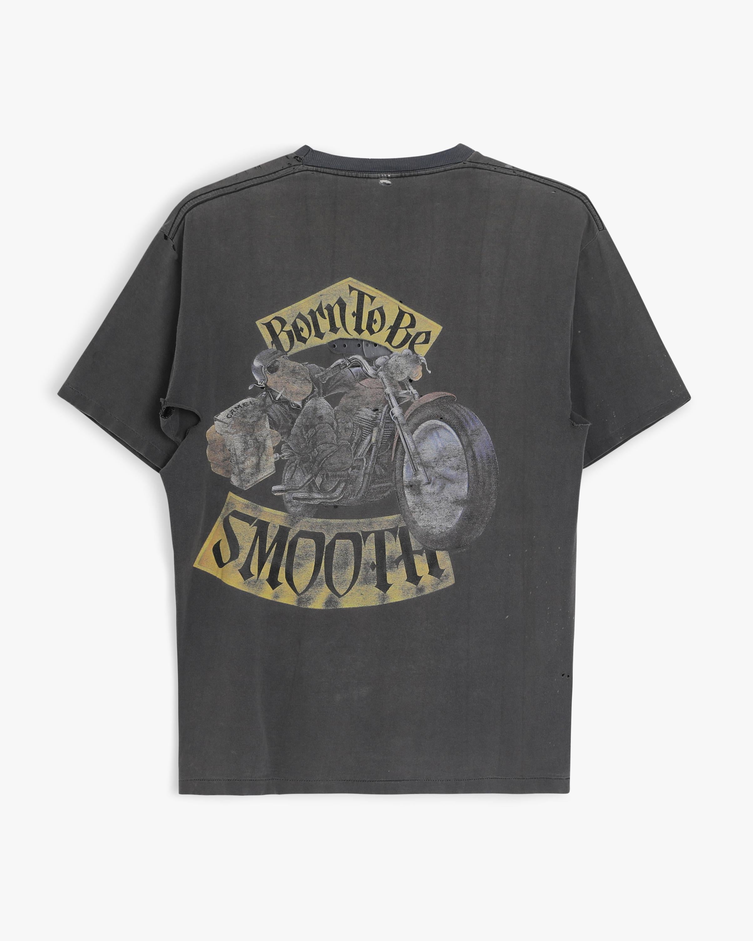 Thrashed Camel "Born to Be Smooth" T-Shirt (XL)