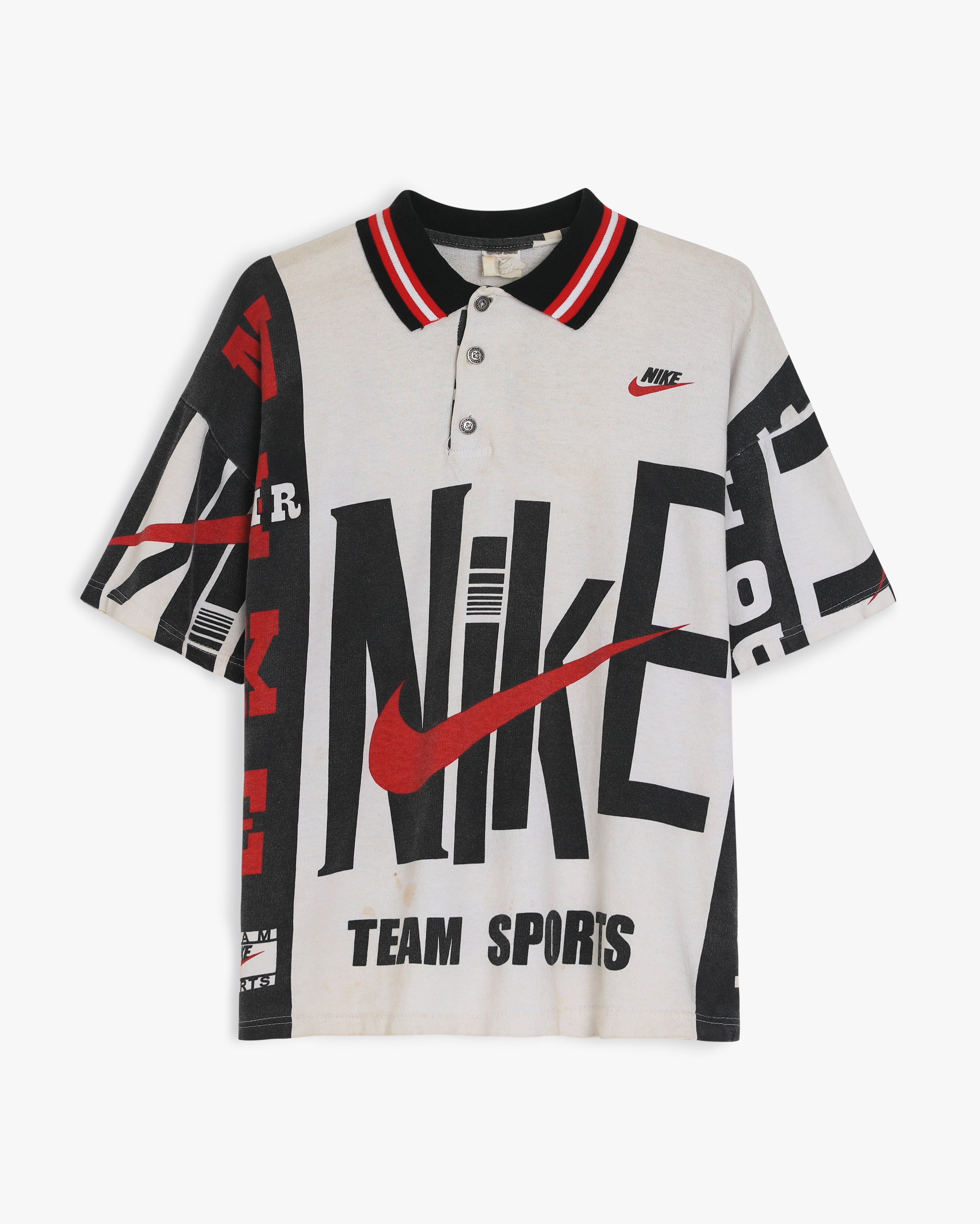 Nike Air Logo All Over Print T-Shirt (L)