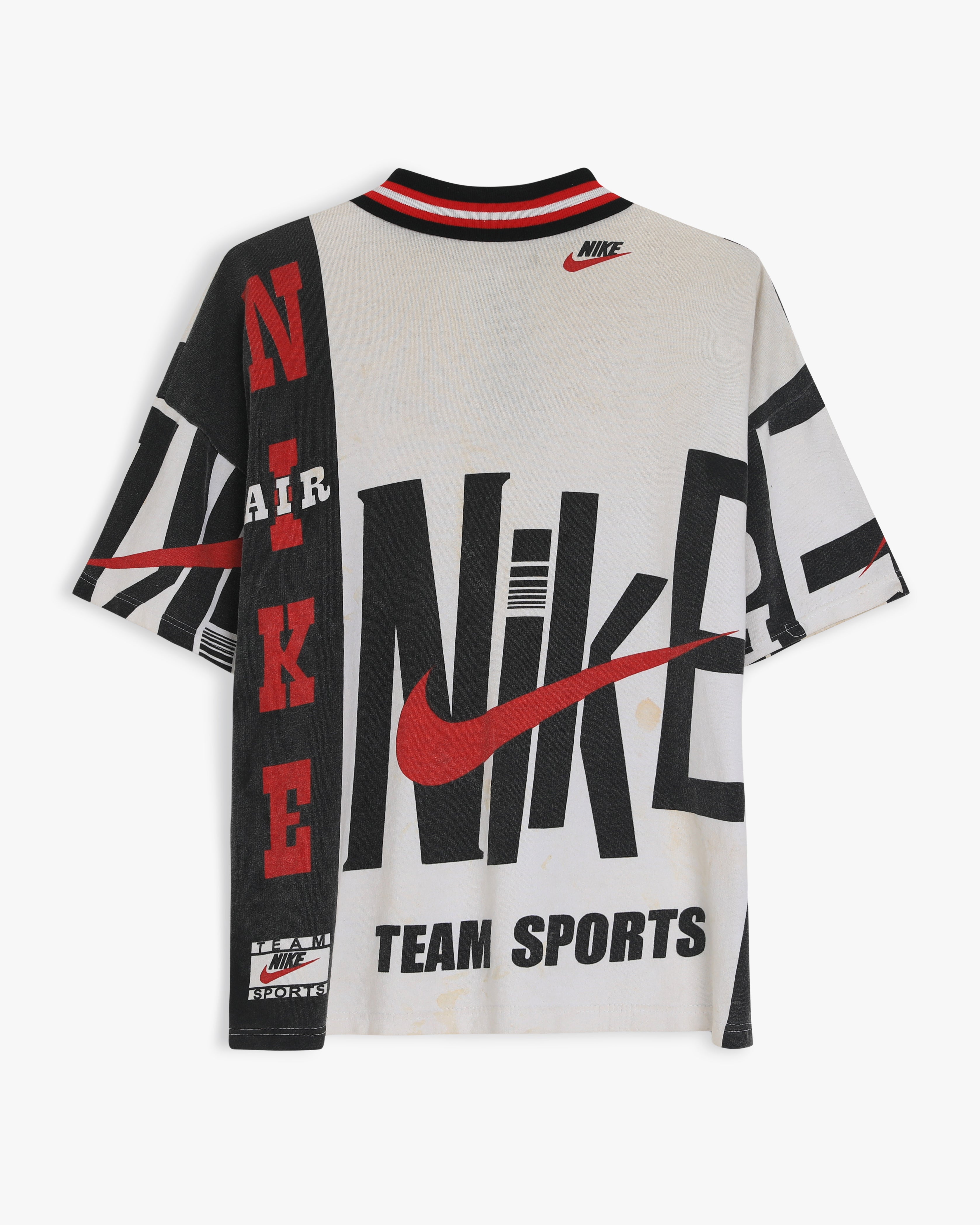 Nike Air Logo All Over Print T-Shirt (L)