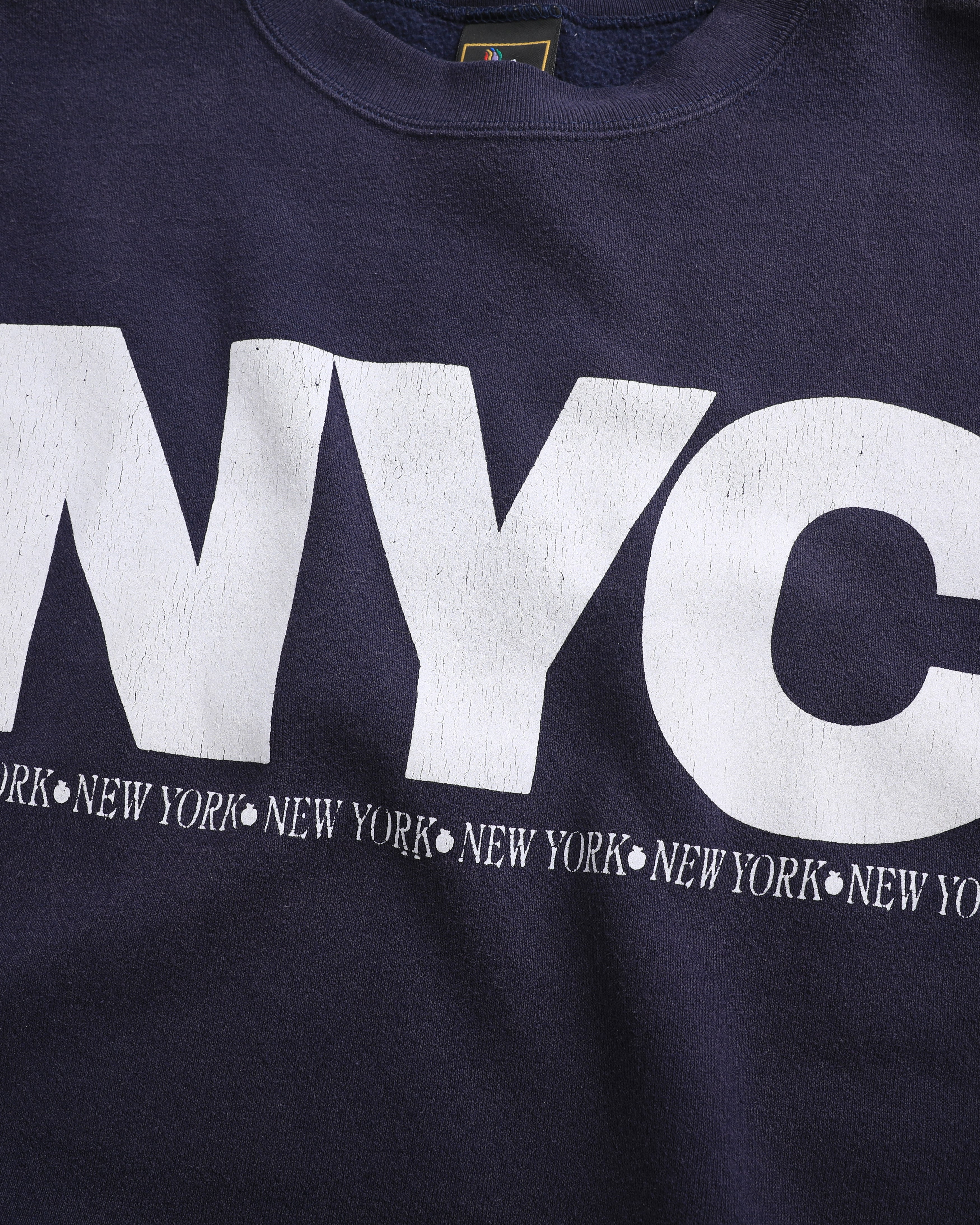 Blue Classic NYC Sweatshirt (L)