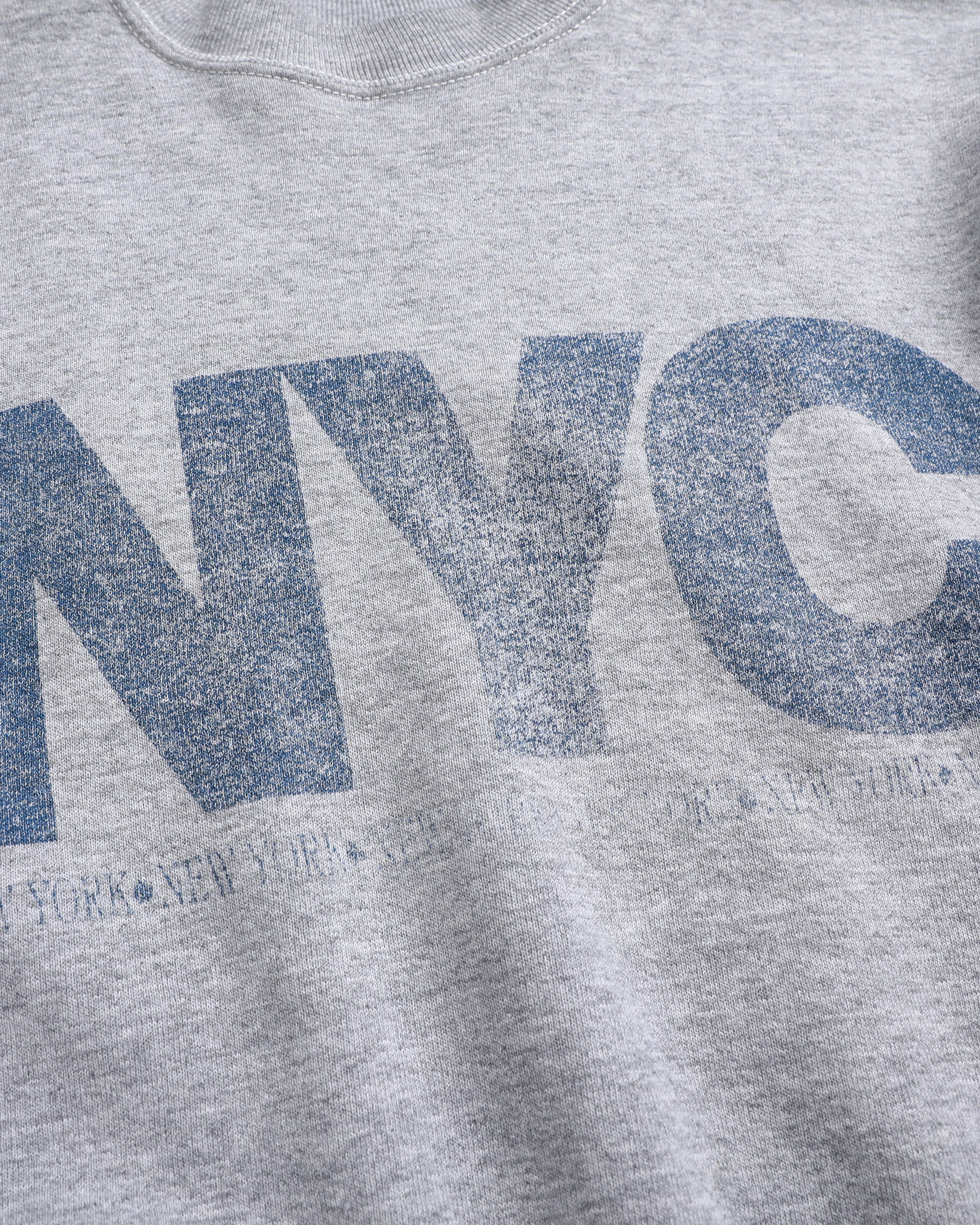 Grey Classic NYC Sweatshirt (XL)