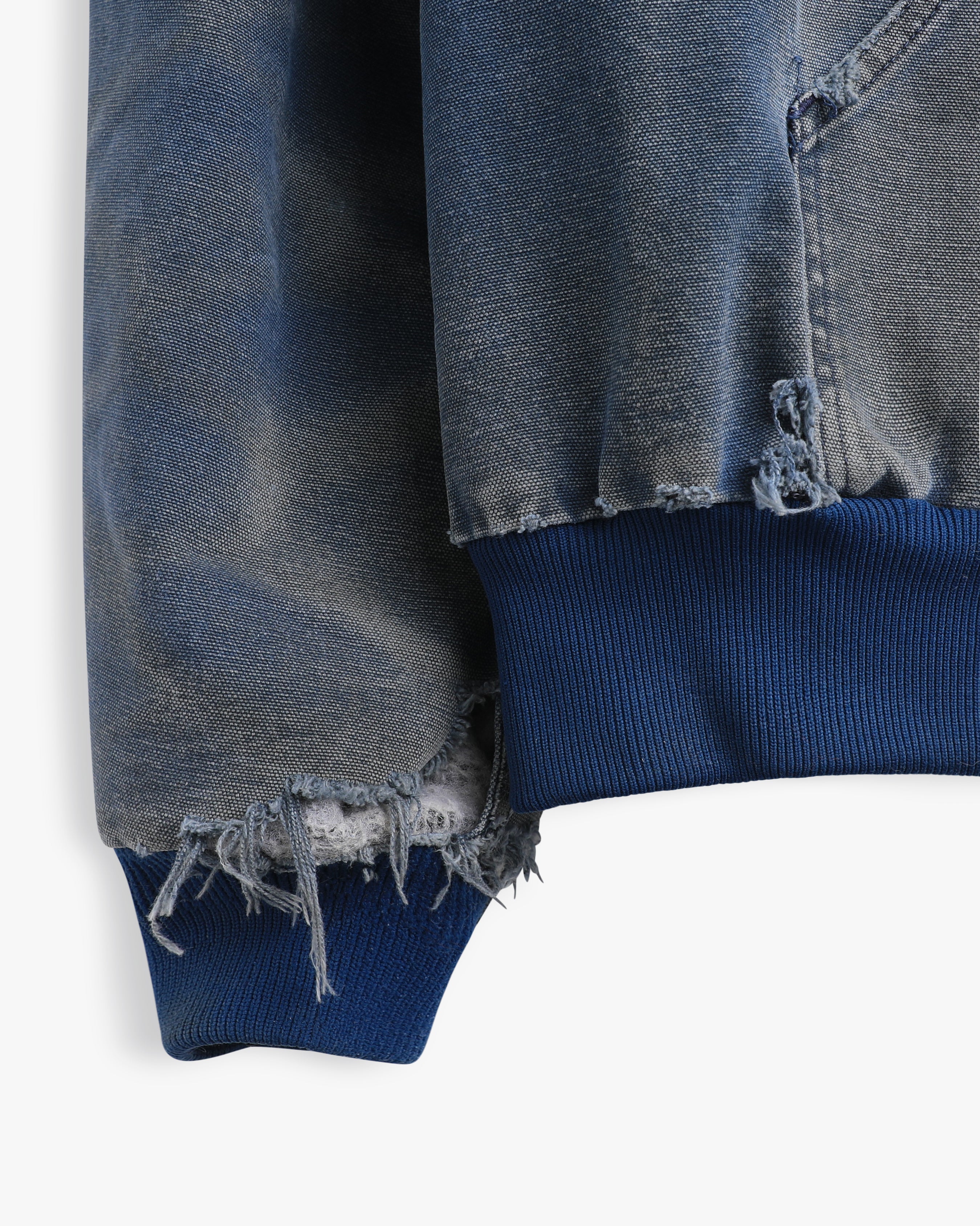 Deep Blue Carhartt Active Hooded Jacket (XL)