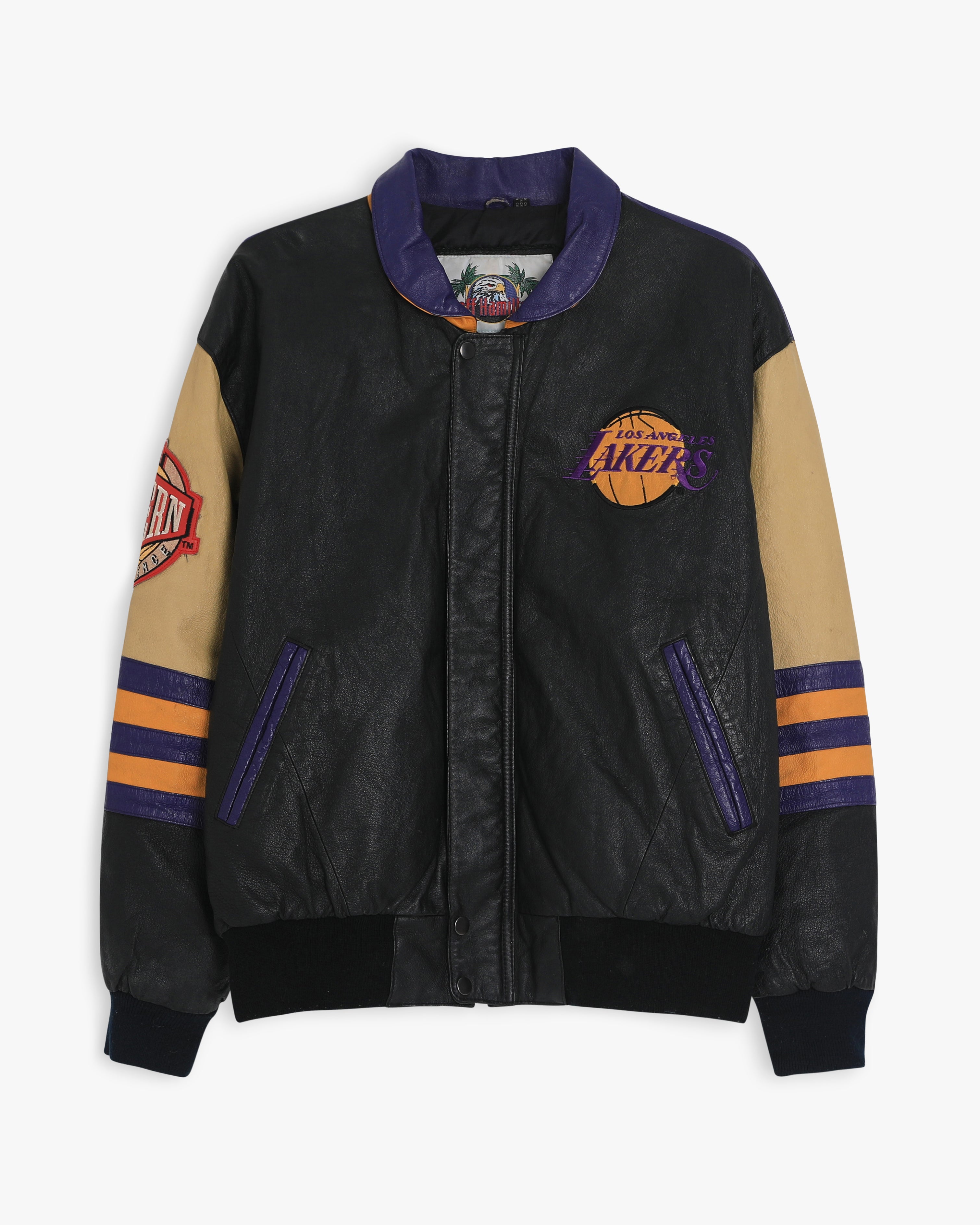 Los Angeles Lakers Jeff Hamilton Jacket (XL)