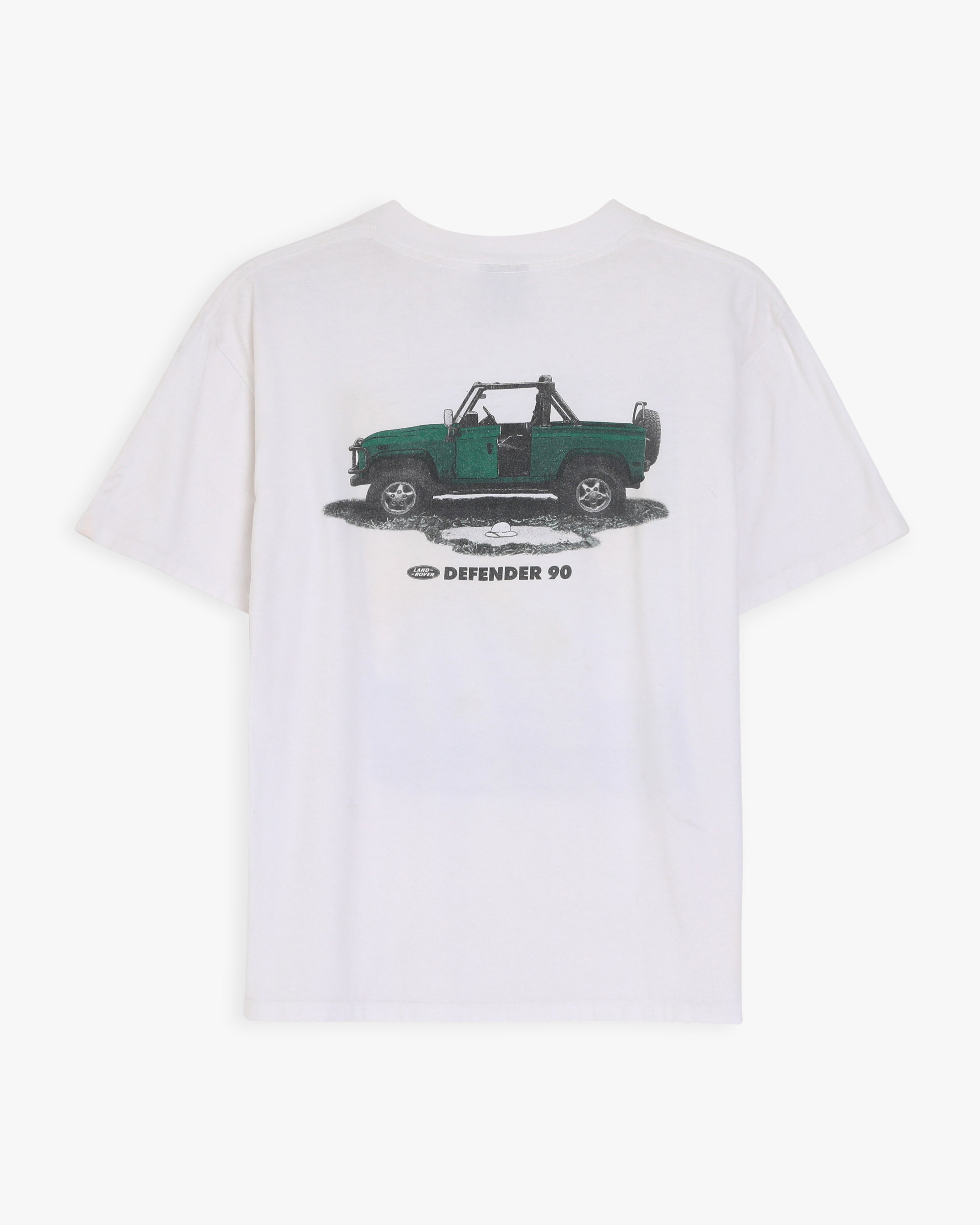 Land Rover Defender 90 "We All Have Our Dreams" T-Shirt (M/L)