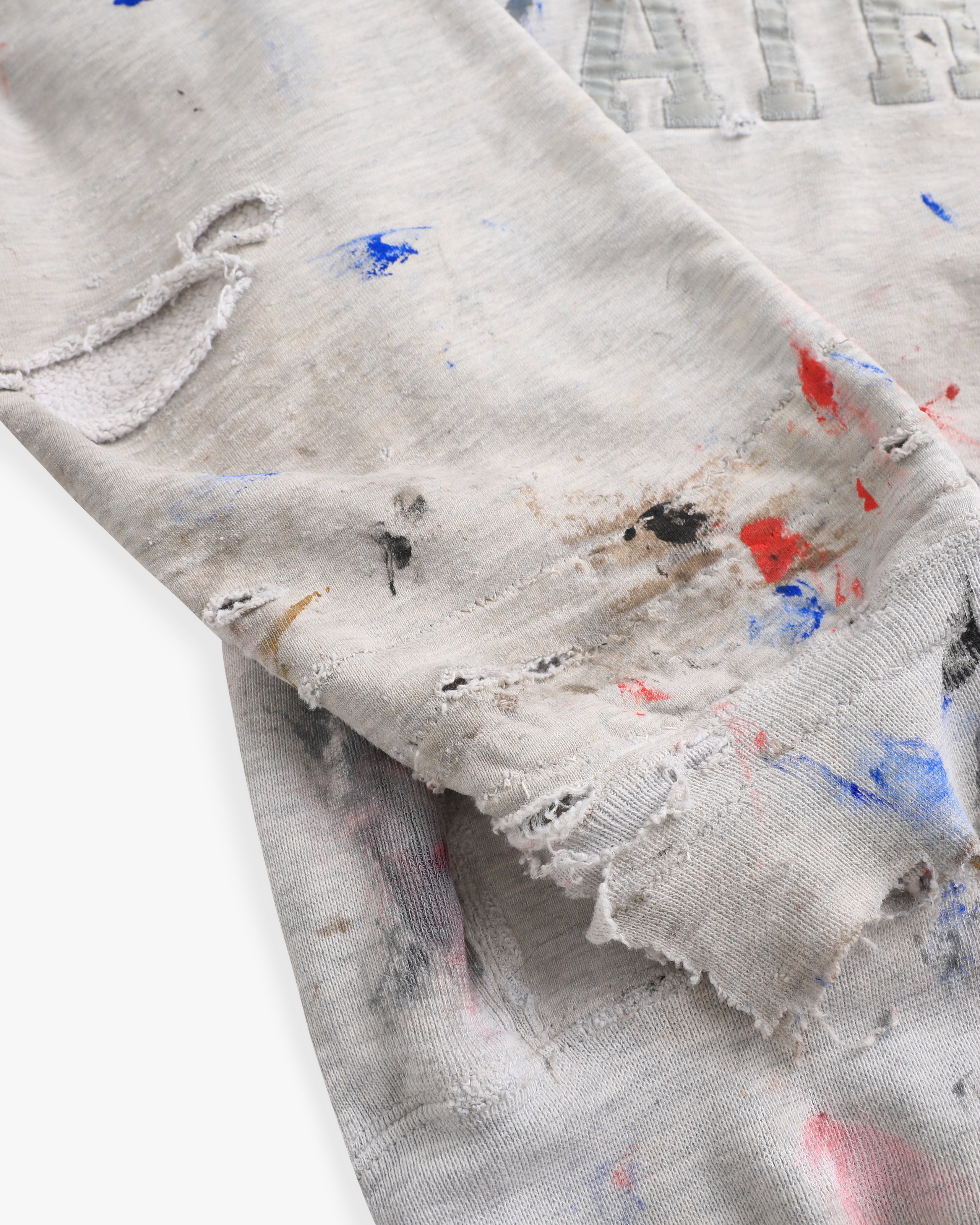 Thrashed Russell Athletics Painters Sweatshirt (M)