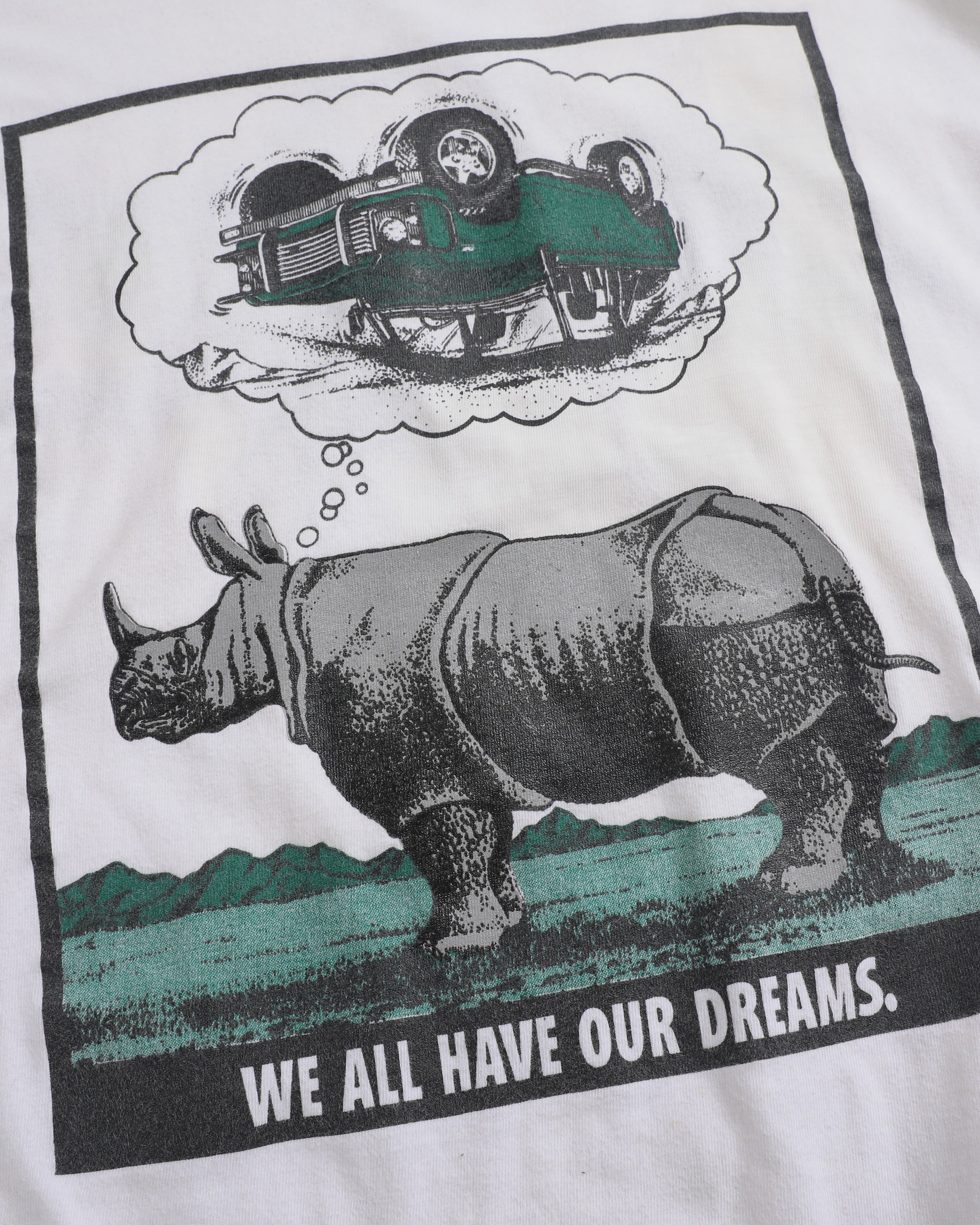 Land Rover Defender 90 "We All Have Our Dreams" T-Shirt (M/L)