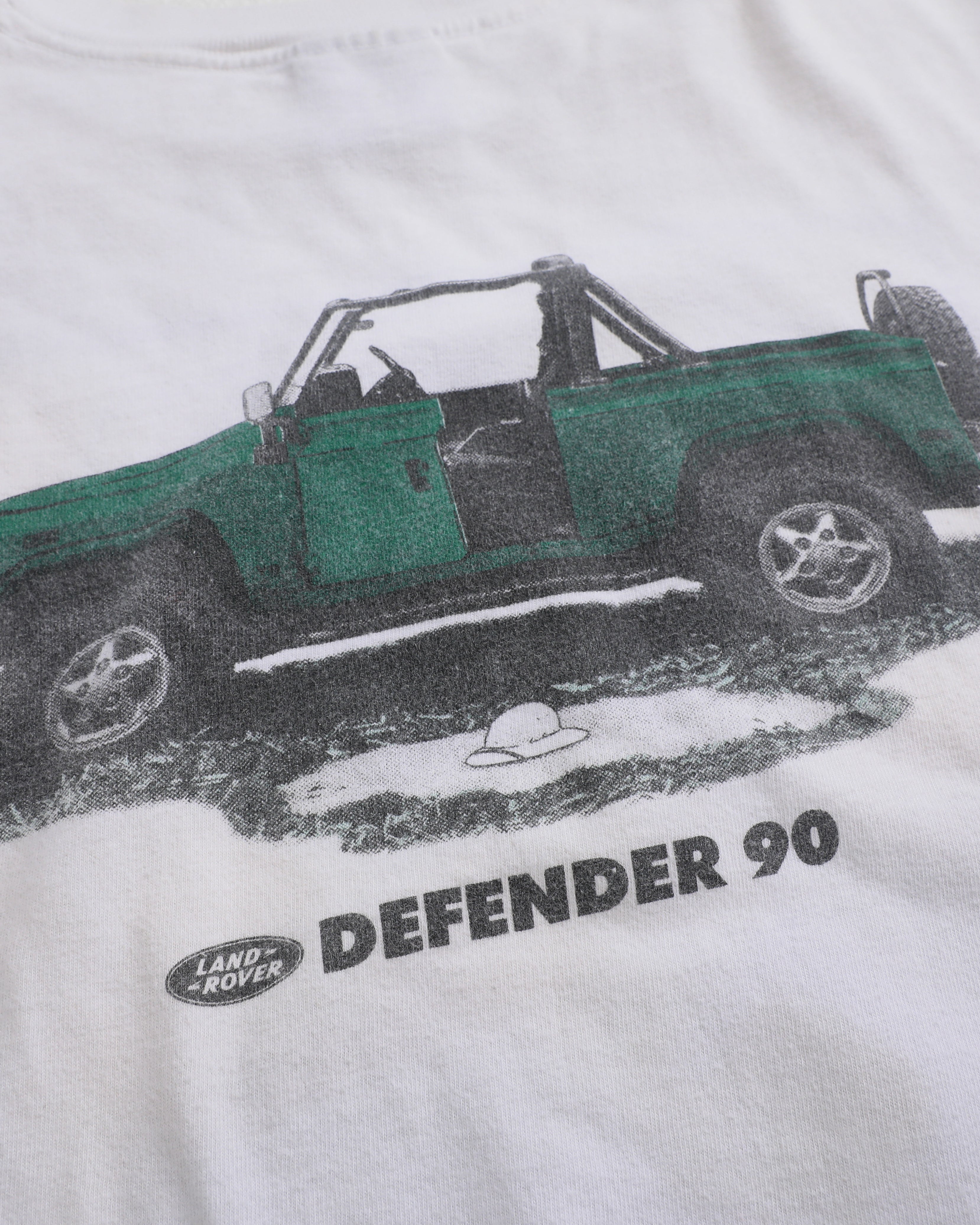 Land Rover Defender 90 "We All Have Our Dreams" T-Shirt (M/L)