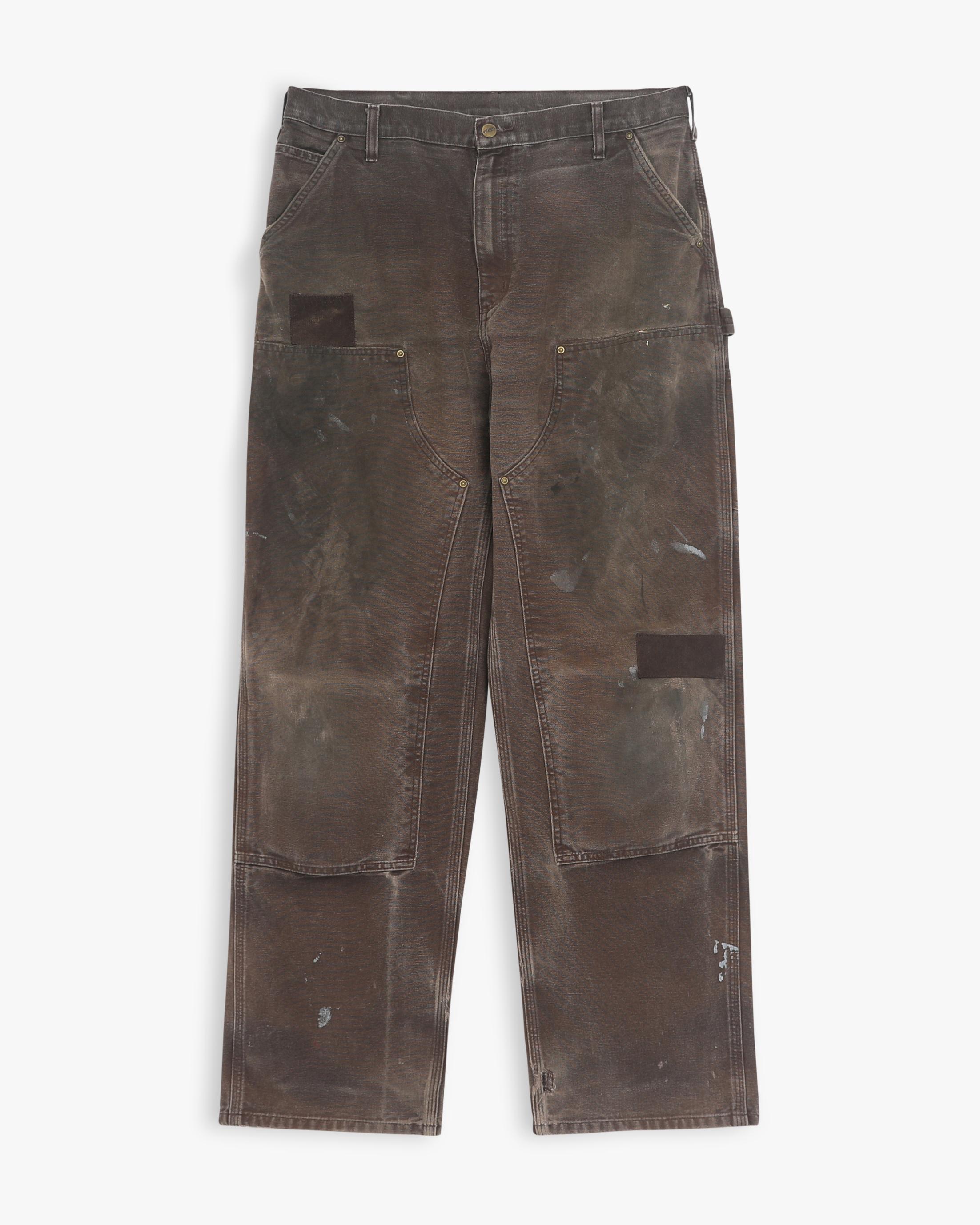 Thrashed Brown Carhartt Doubleknees (36”)