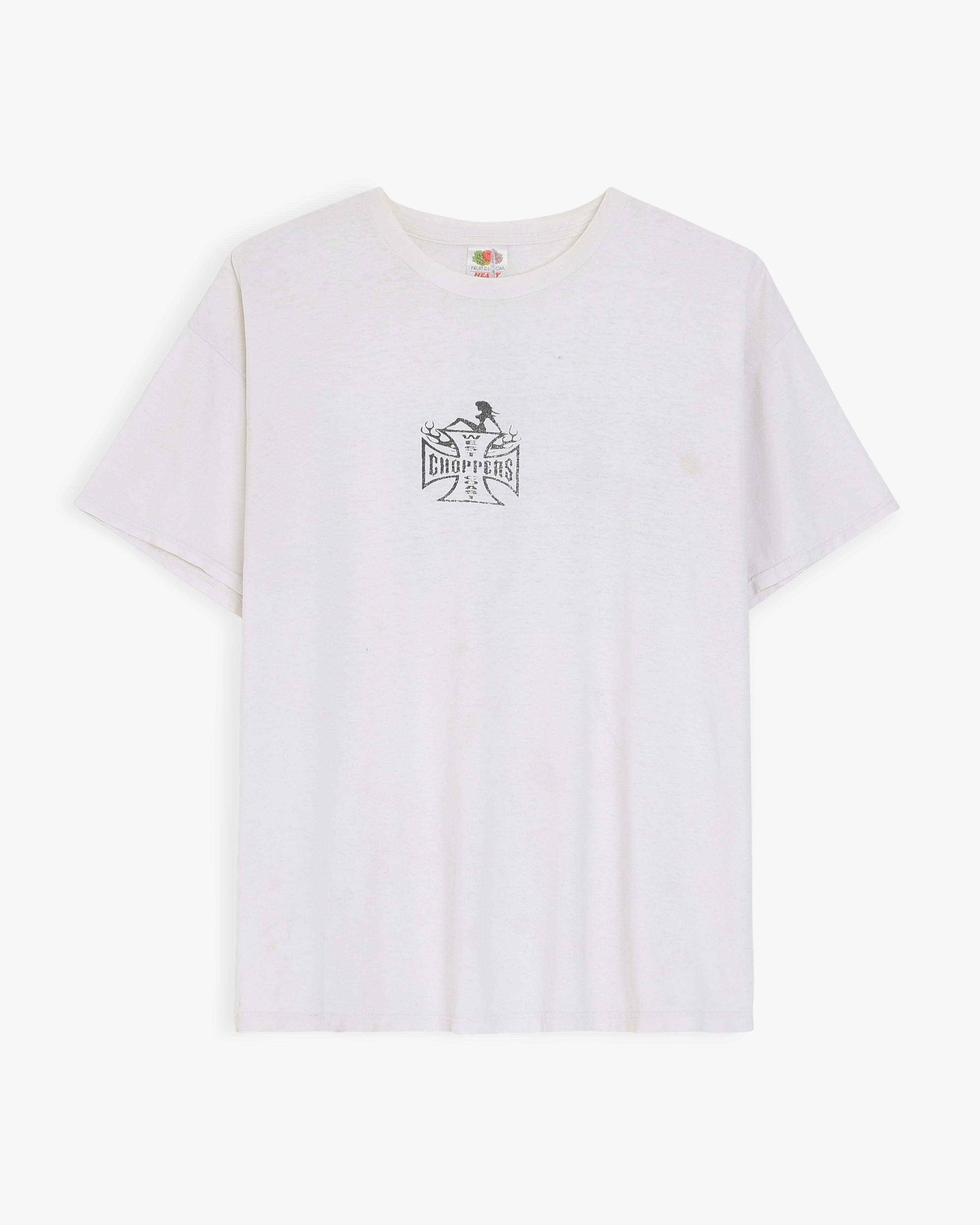 Distressed West Coast Choppers T-Shirt (L/XL)