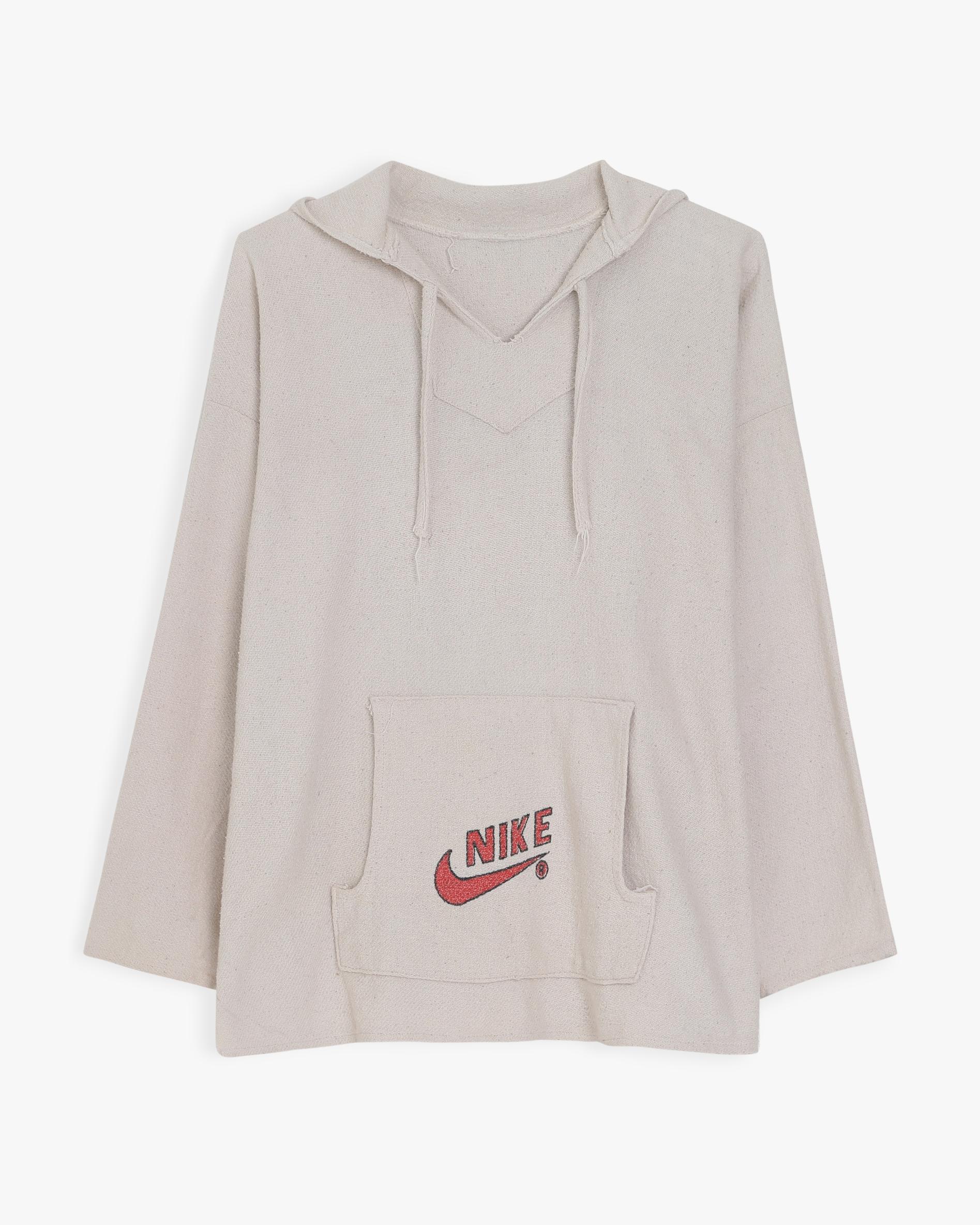 Nike Swoosh Hooded Poncho Jacket (XL/XXL)