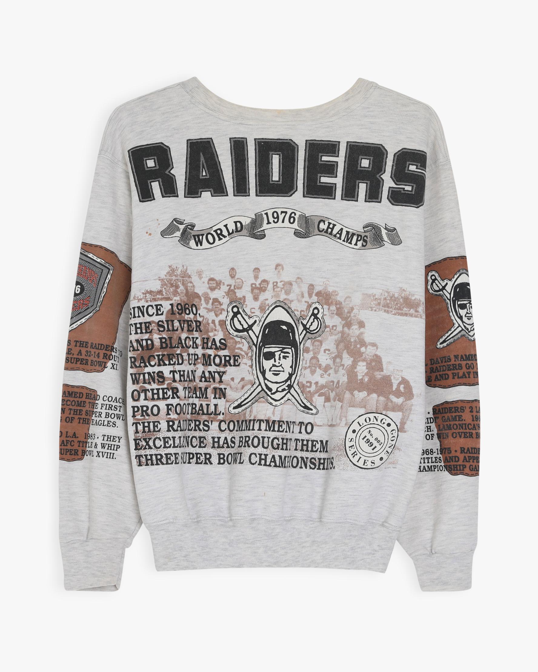 Long Gone | Oakland Raiders Sweatshirt (M)