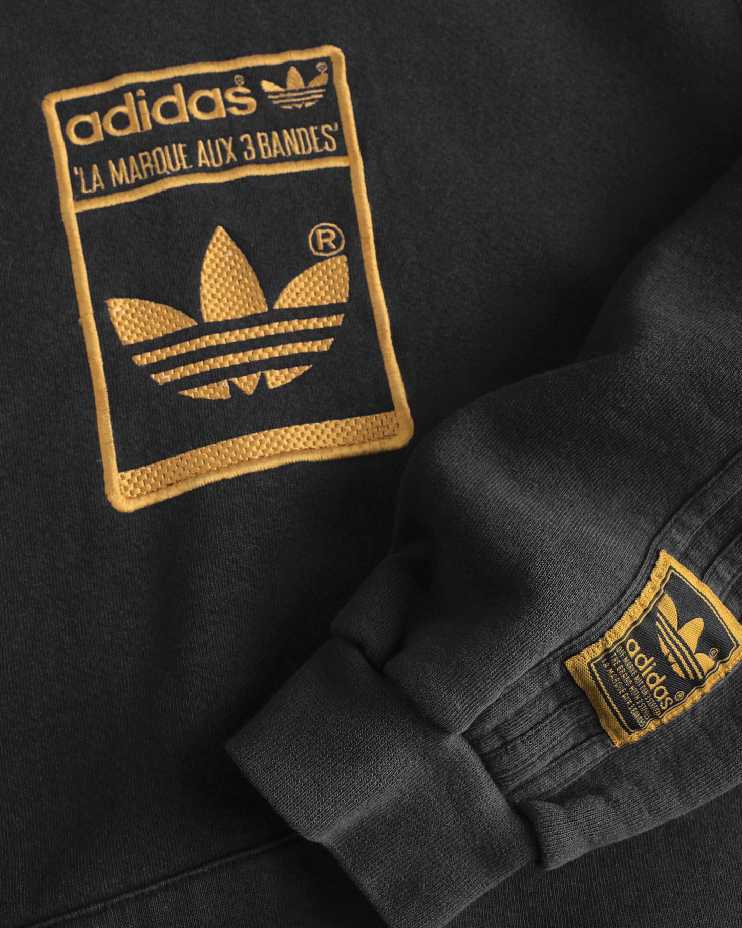 Adidas Trefoil Hoodie (L)
