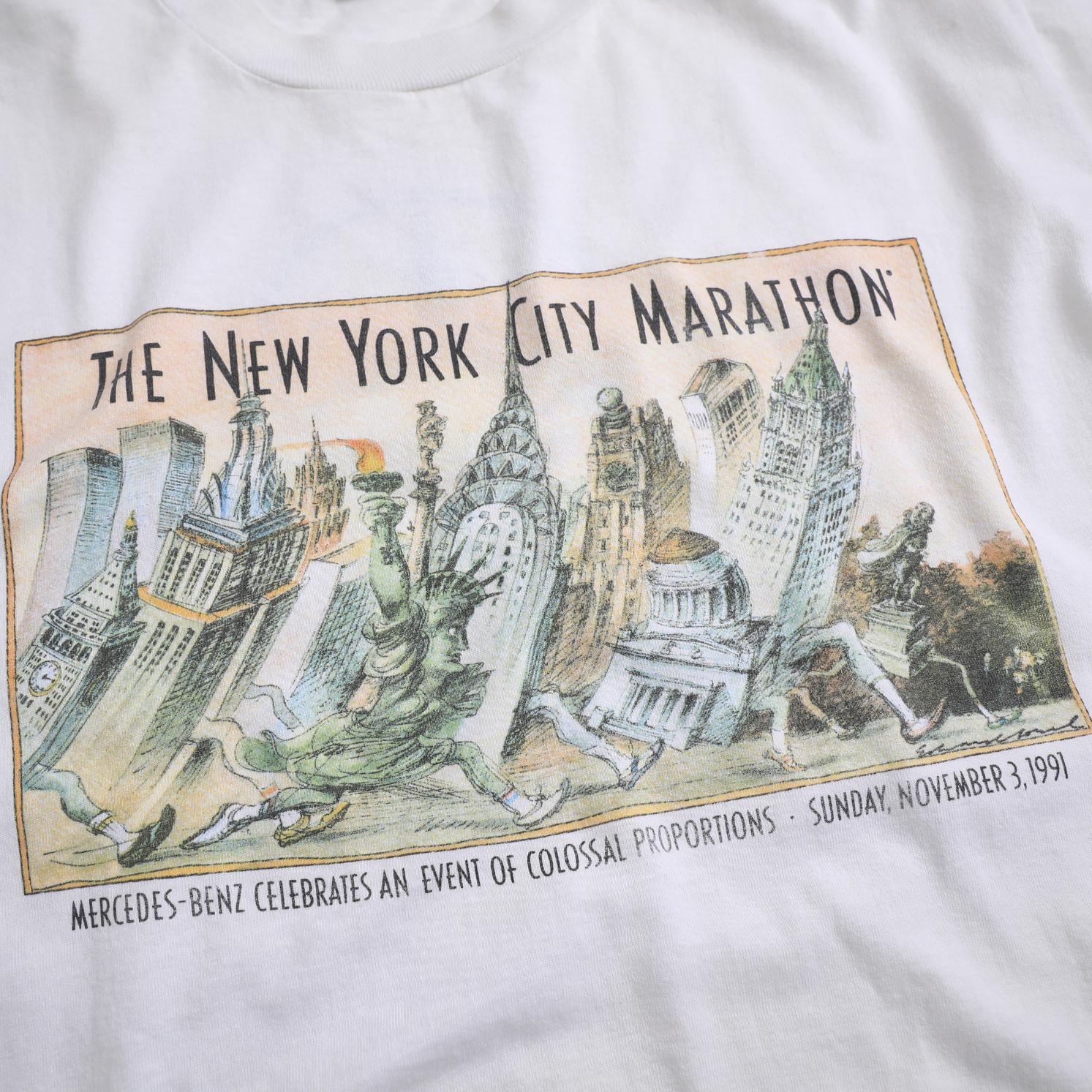 Mercedes Benz | The New York City Marathon T-Shirt (L)