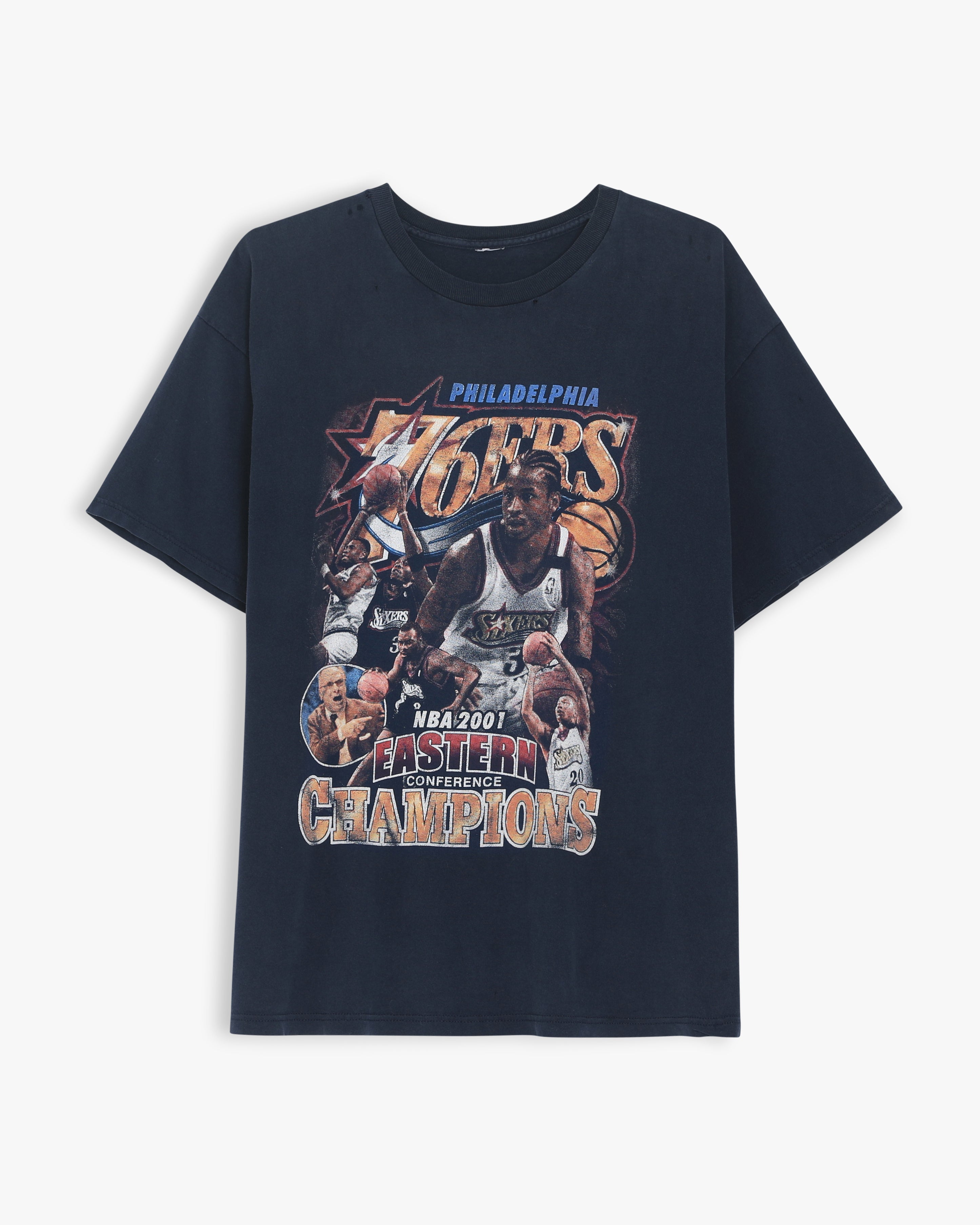 Allen Iverson NBA 2001 Eastern Champions T-Shirt (XL)
