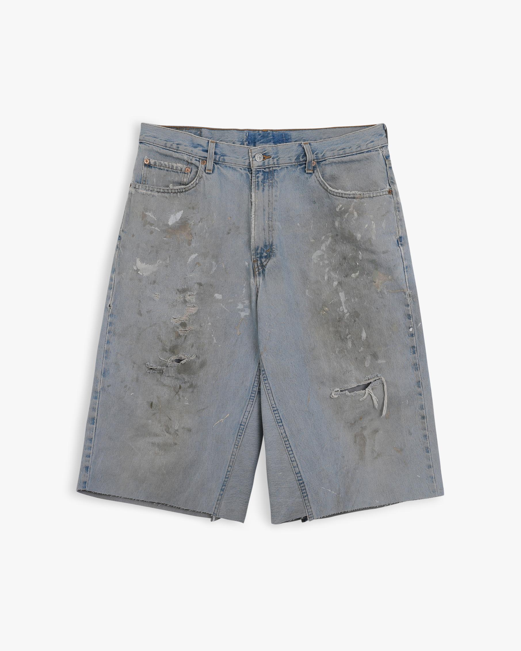Extra Baggy Painters Cali Shorts (34")