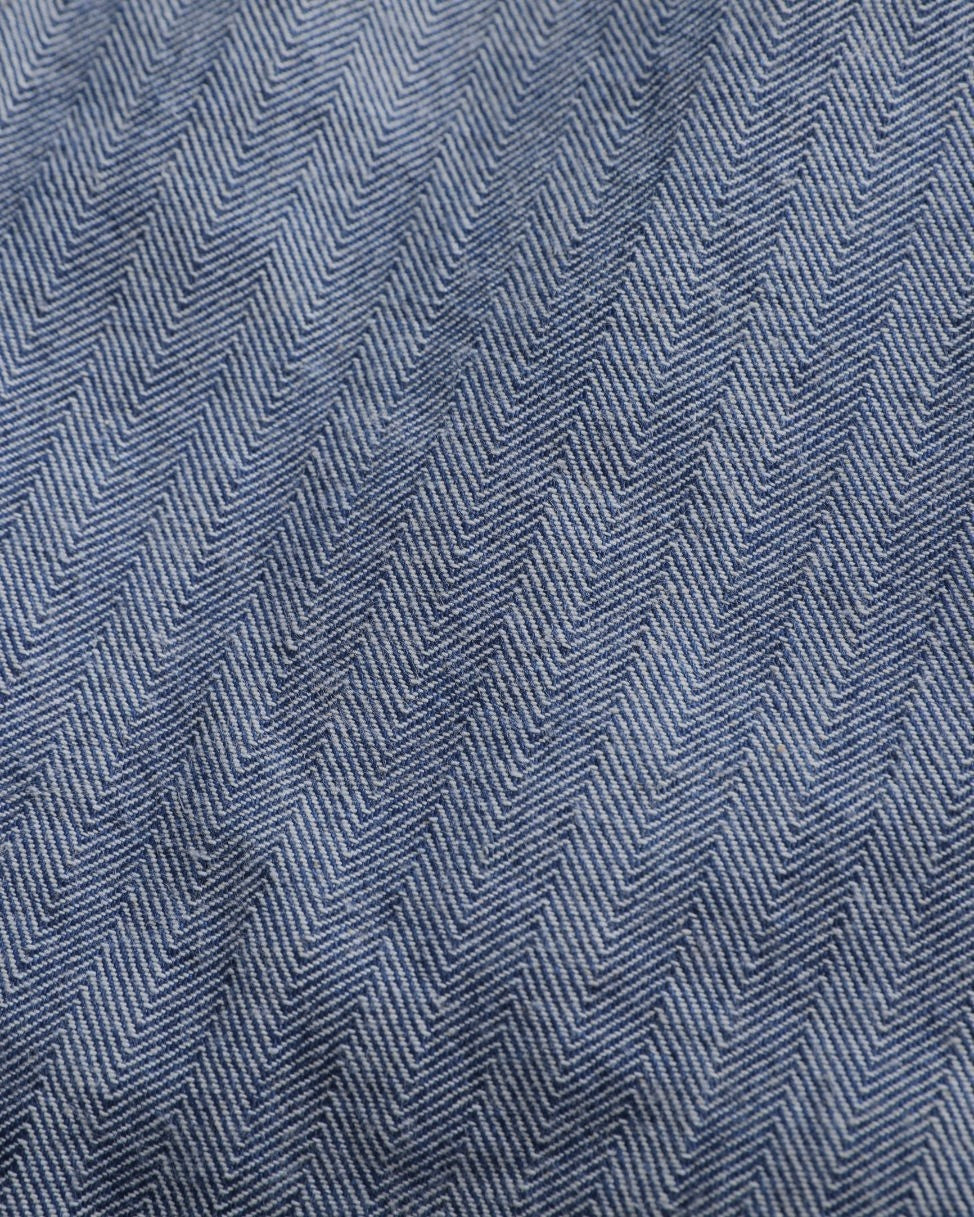 Extra Baggy Pinstripe Cali Shorts (36")