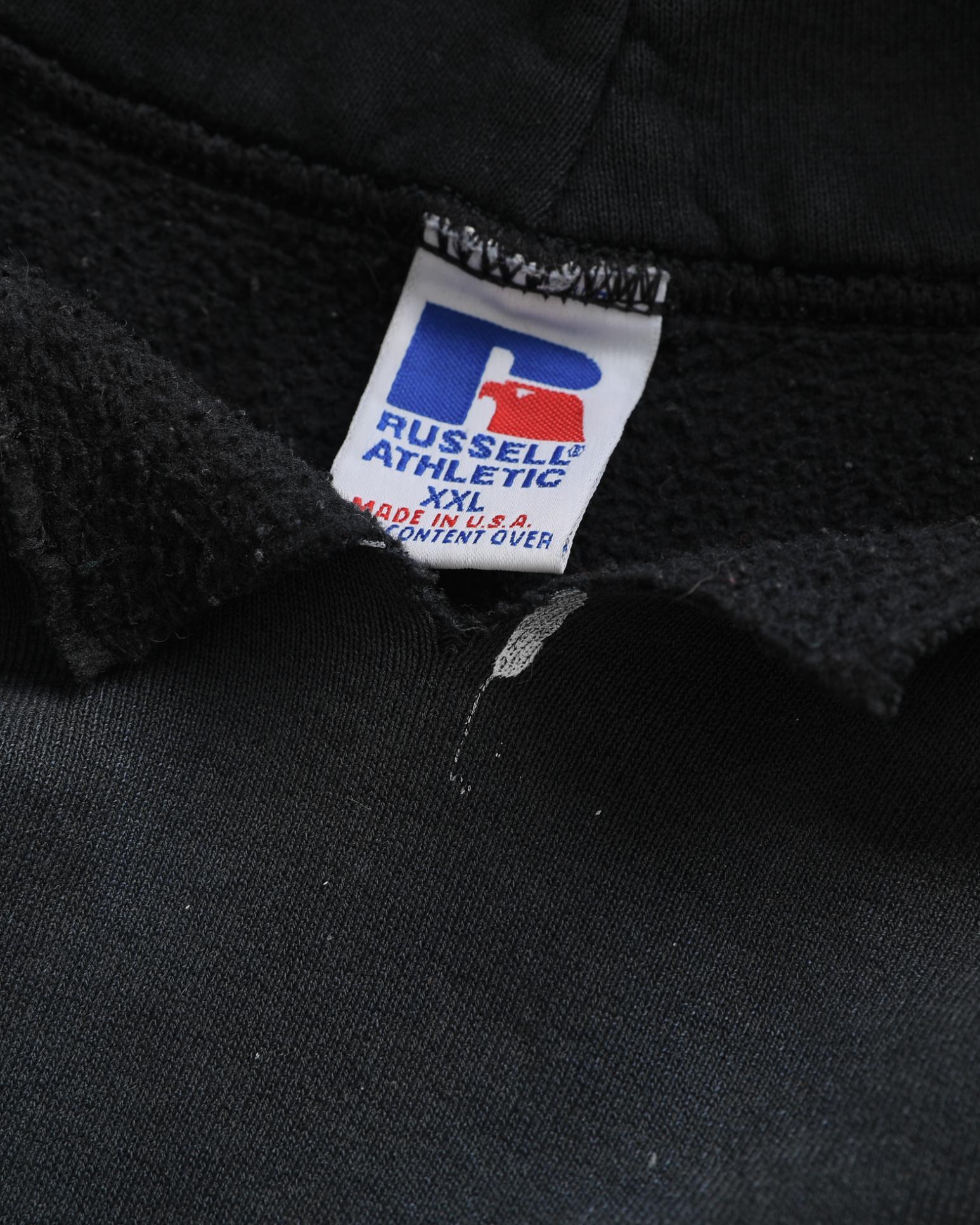 Painters Black Russell Hoodie (XL/XXL)
