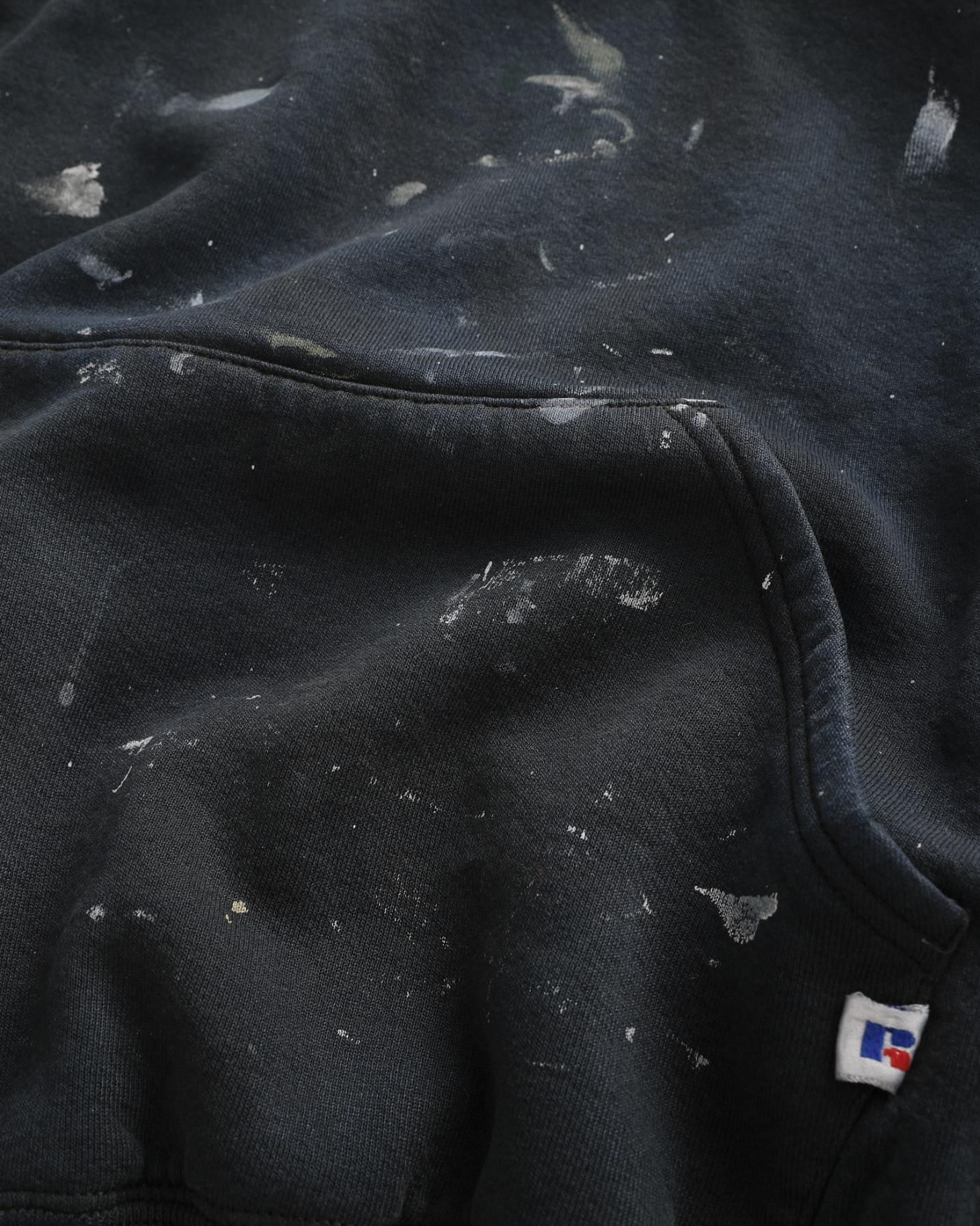 Painters Black Russell Hoodie (XL/XXL)