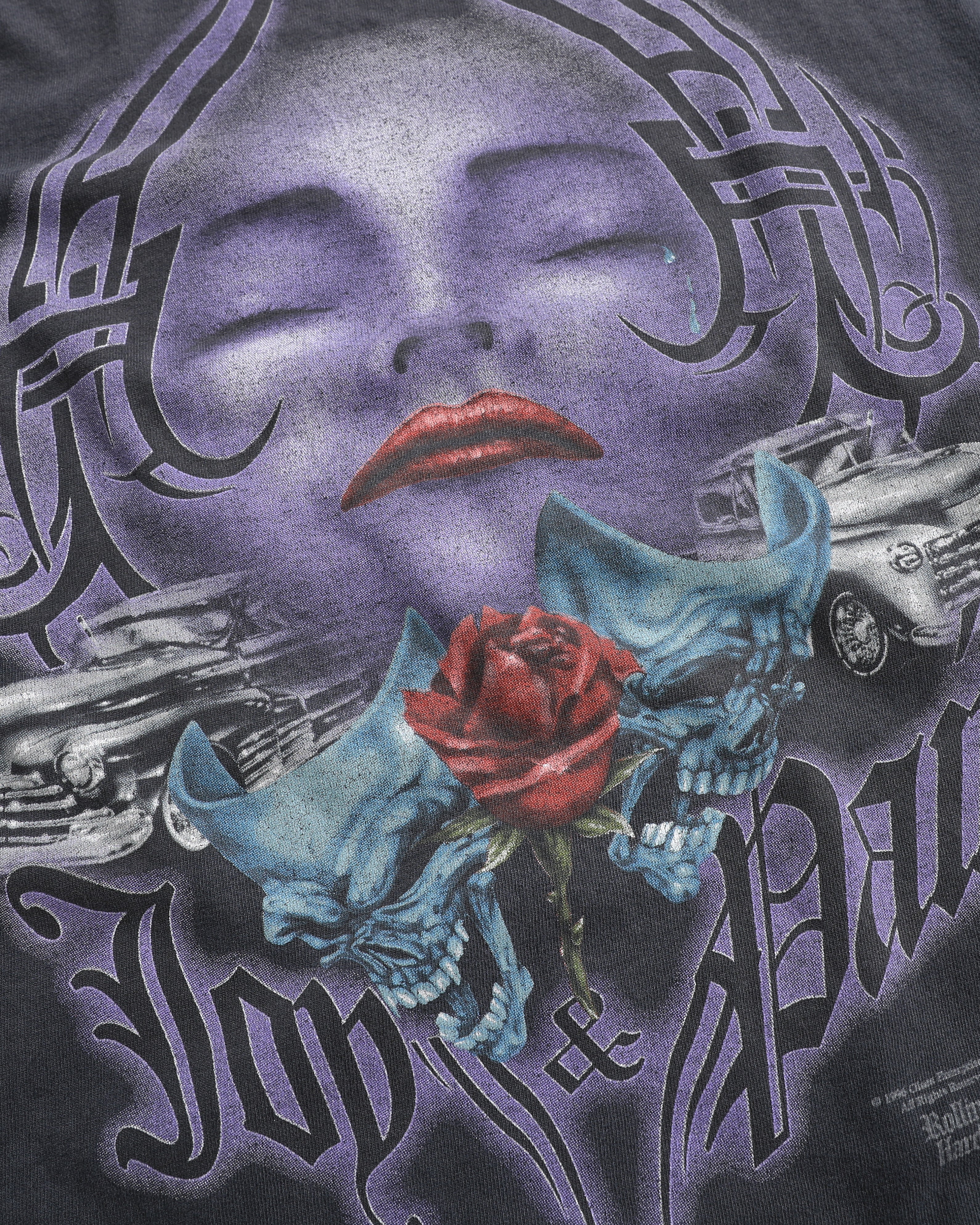 Rollin Hard | Joy and Pain T-Shirt (XL)