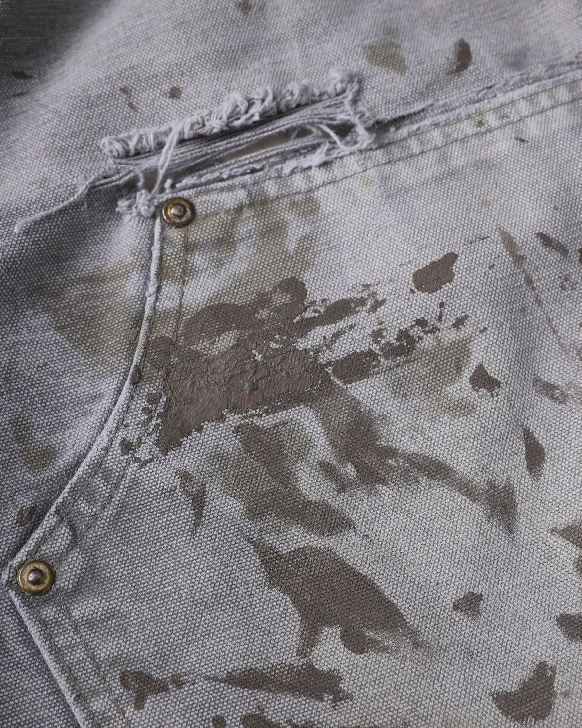 Painters Grey Carhartt Doubleknees (32”)