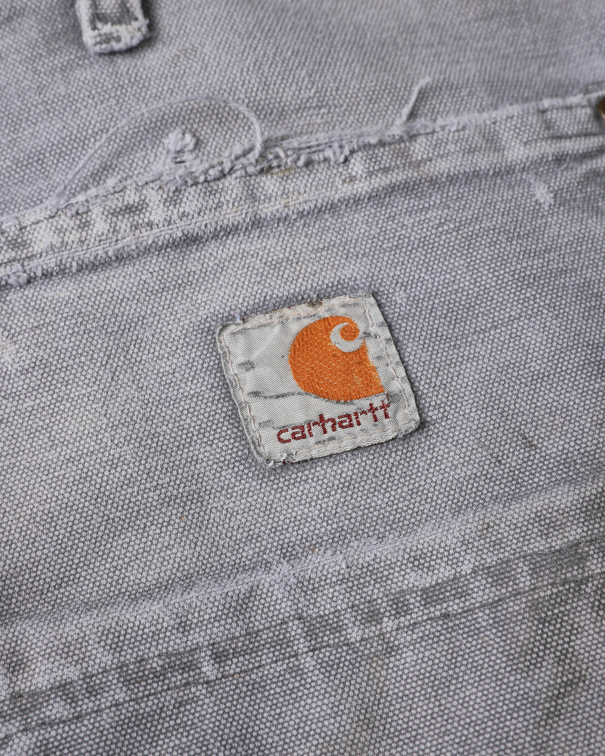 Painters Grey Carhartt Doubleknees (32”)