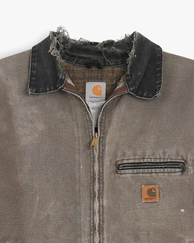 Carhartt Faded Brown Detroit Jacket (L)