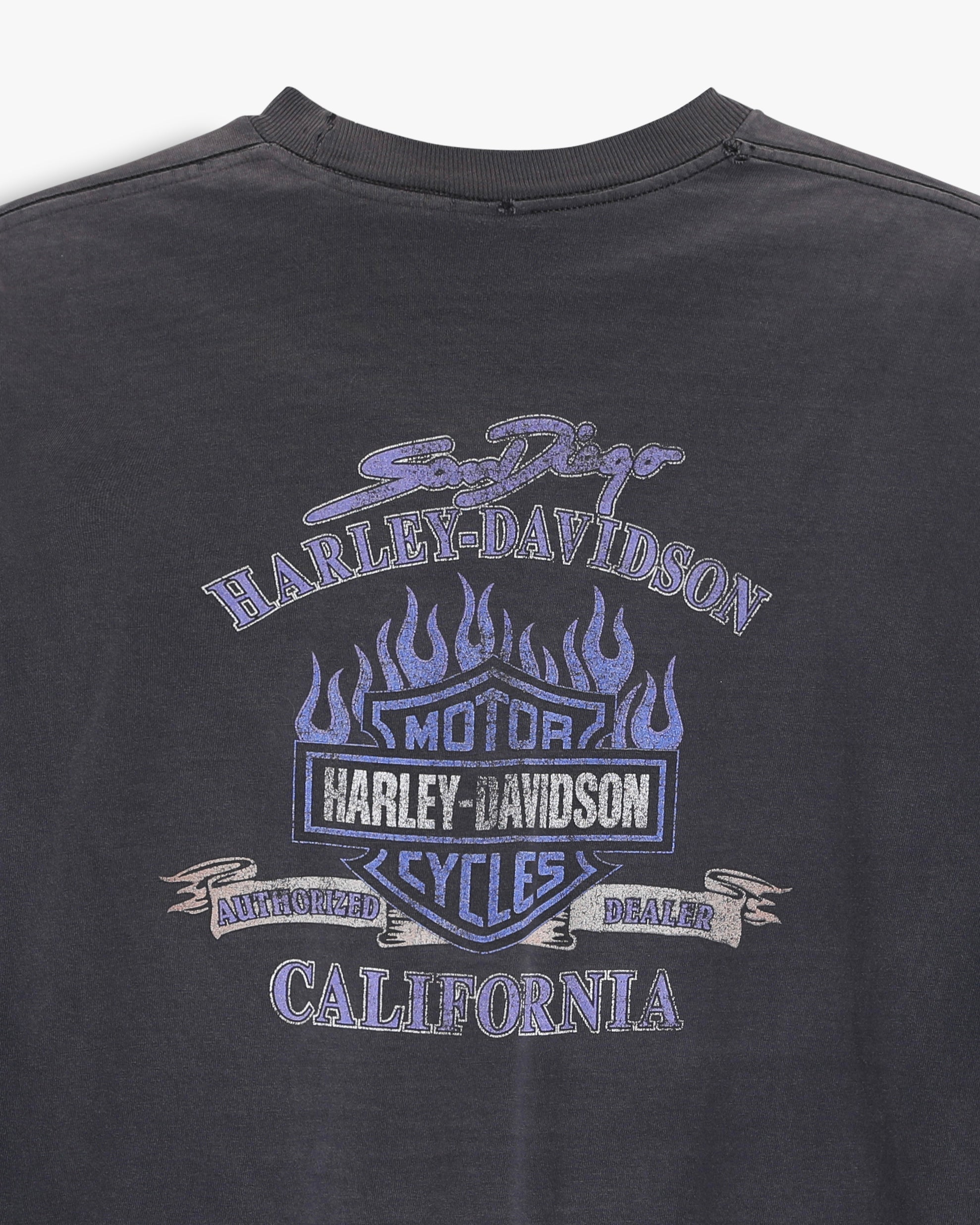 90s Faded Harley Davidson (XL)